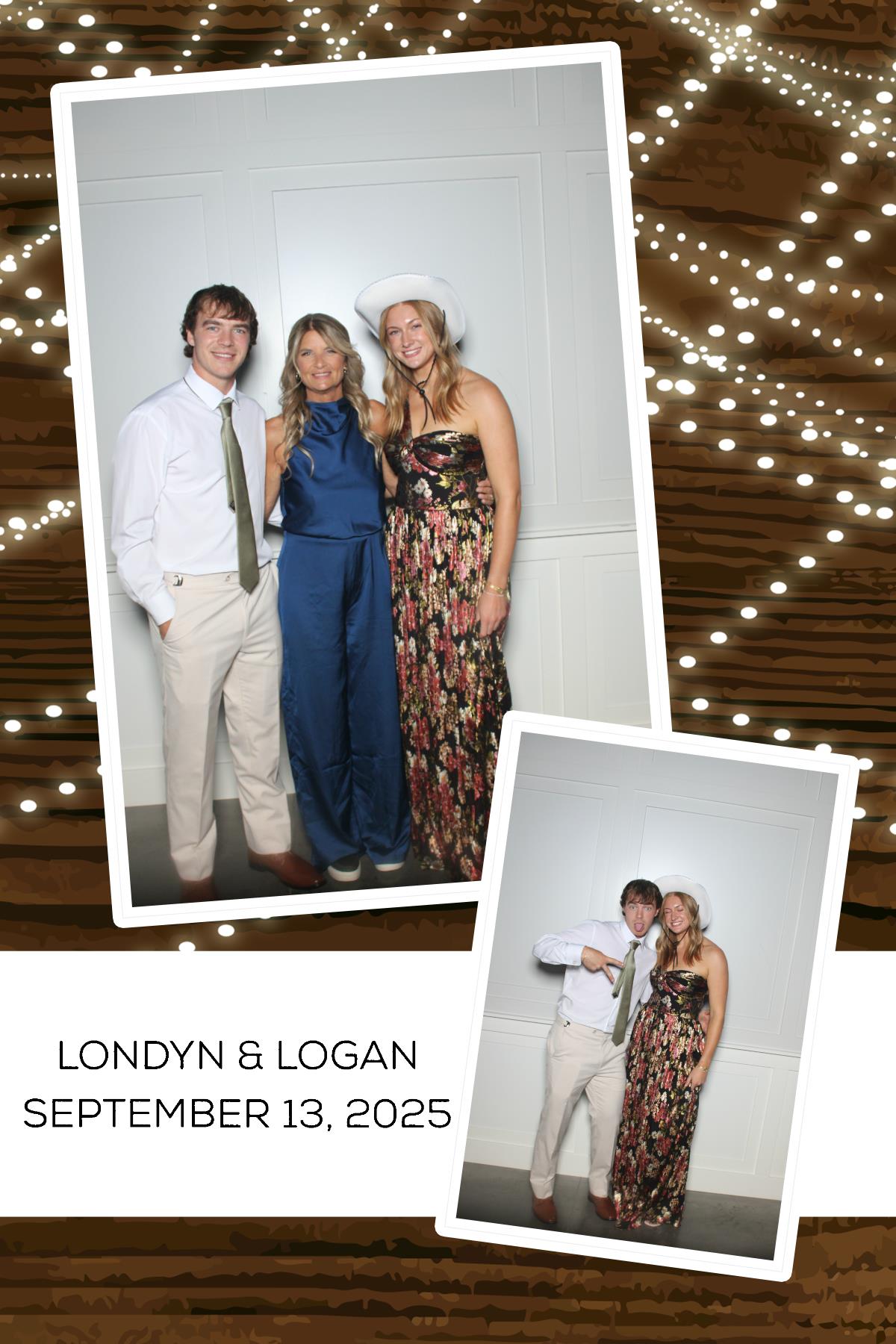 Londyn & Logan | View more photos from the event at gallery.photoboothcincy.com/u/PhotoBoothCincy/Londyn-Logan