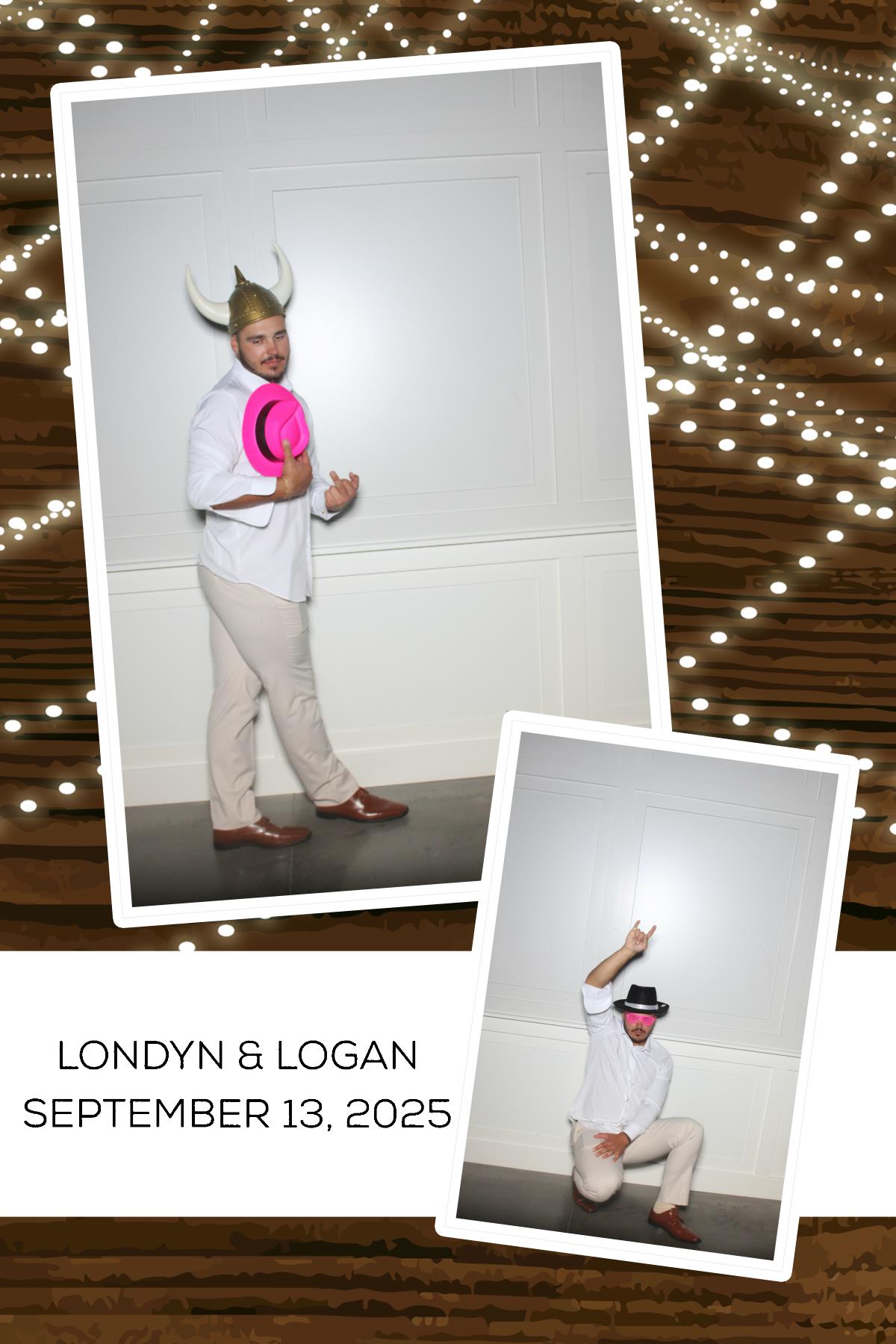 Londyn & Logan | View more photos from the event at gallery.photoboothcincy.com/u/PhotoBoothCincy/Londyn-Logan