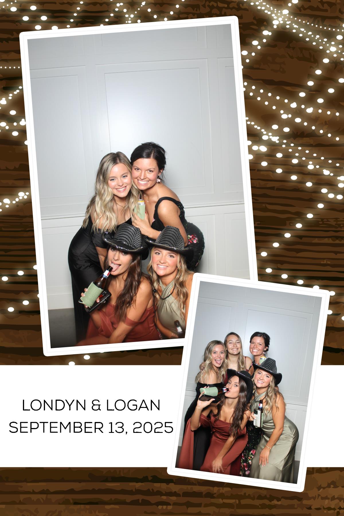 Londyn & Logan | View more photos from the event at gallery.photoboothcincy.com/u/PhotoBoothCincy/Londyn-Logan