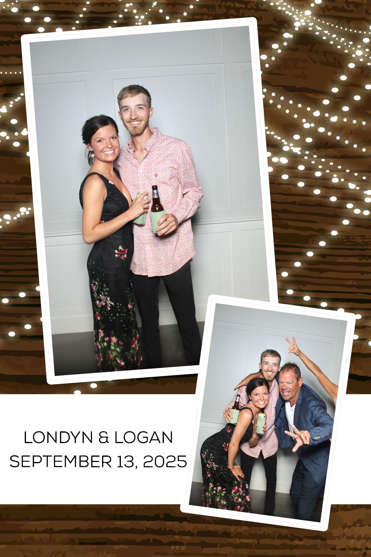 Londyn & Logan | View more photos from the event at gallery.photoboothcincy.com/u/PhotoBoothCincy/Londyn-Logan