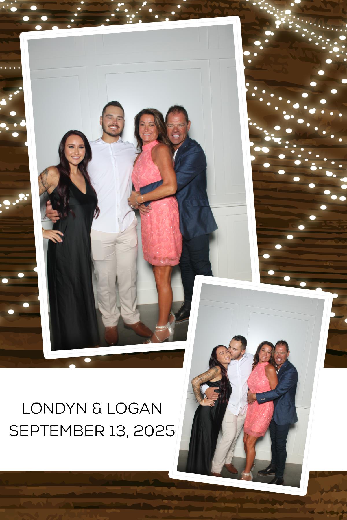 Londyn & Logan | View more photos from the event at gallery.photoboothcincy.com/u/PhotoBoothCincy/Londyn-Logan
