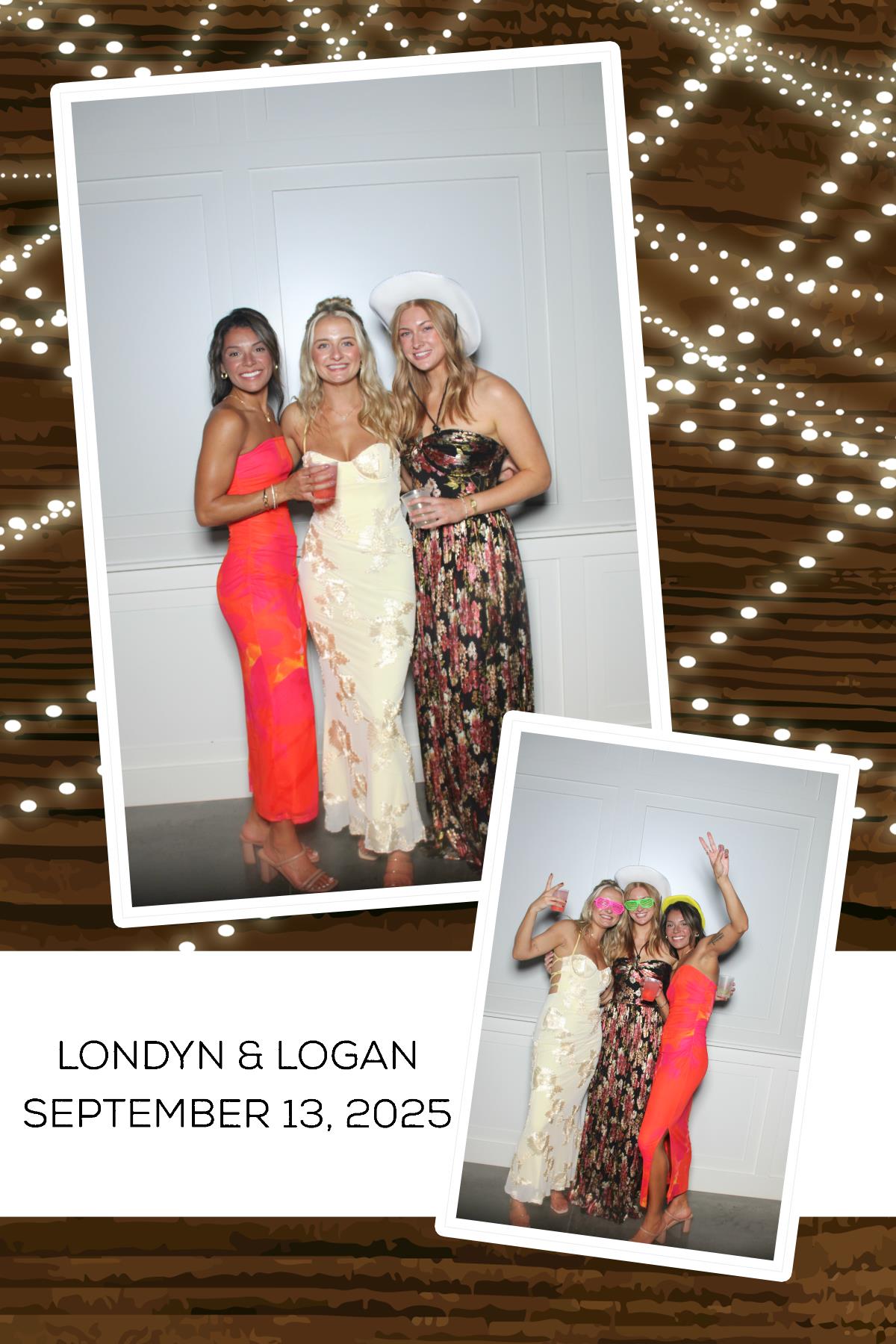 Londyn & Logan | View more photos from the event at gallery.photoboothcincy.com/u/PhotoBoothCincy/Londyn-Logan