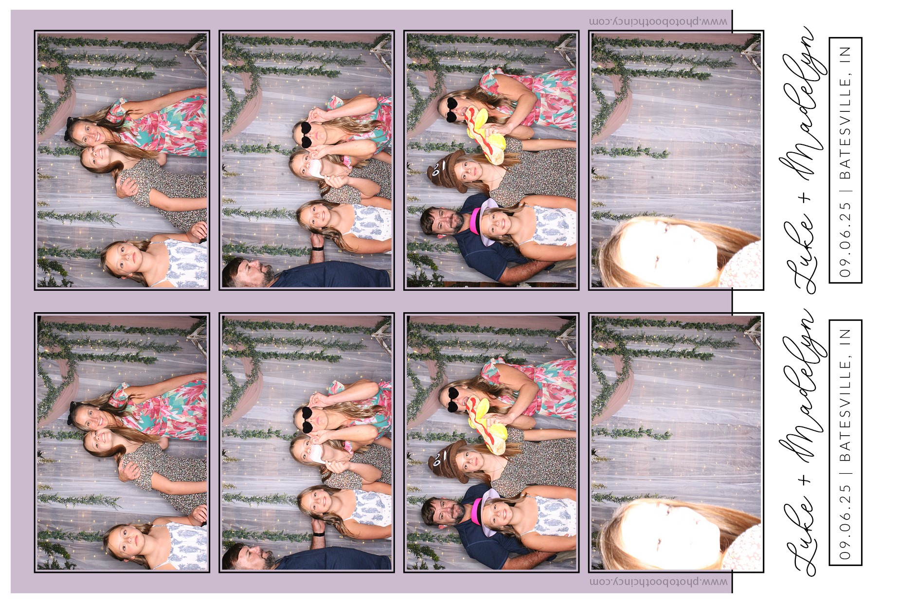 Luke & Madelyn | View more photos from the event at gallery.photoboothcincy.com/u/PhotoBoothCincy/Luke-Madelyn