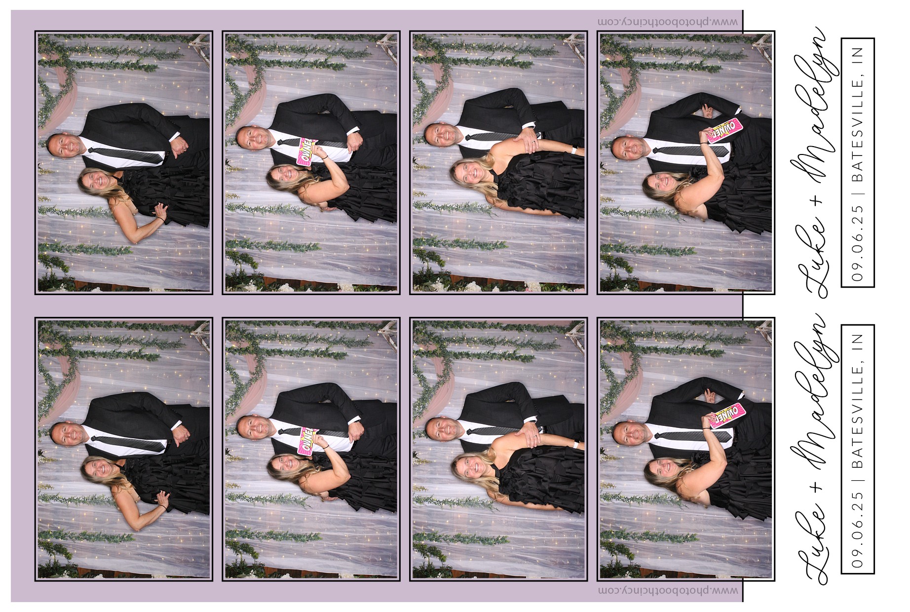Luke & Madelyn | View more photos from the event at gallery.photoboothcincy.com/u/PhotoBoothCincy/Luke-Madelyn