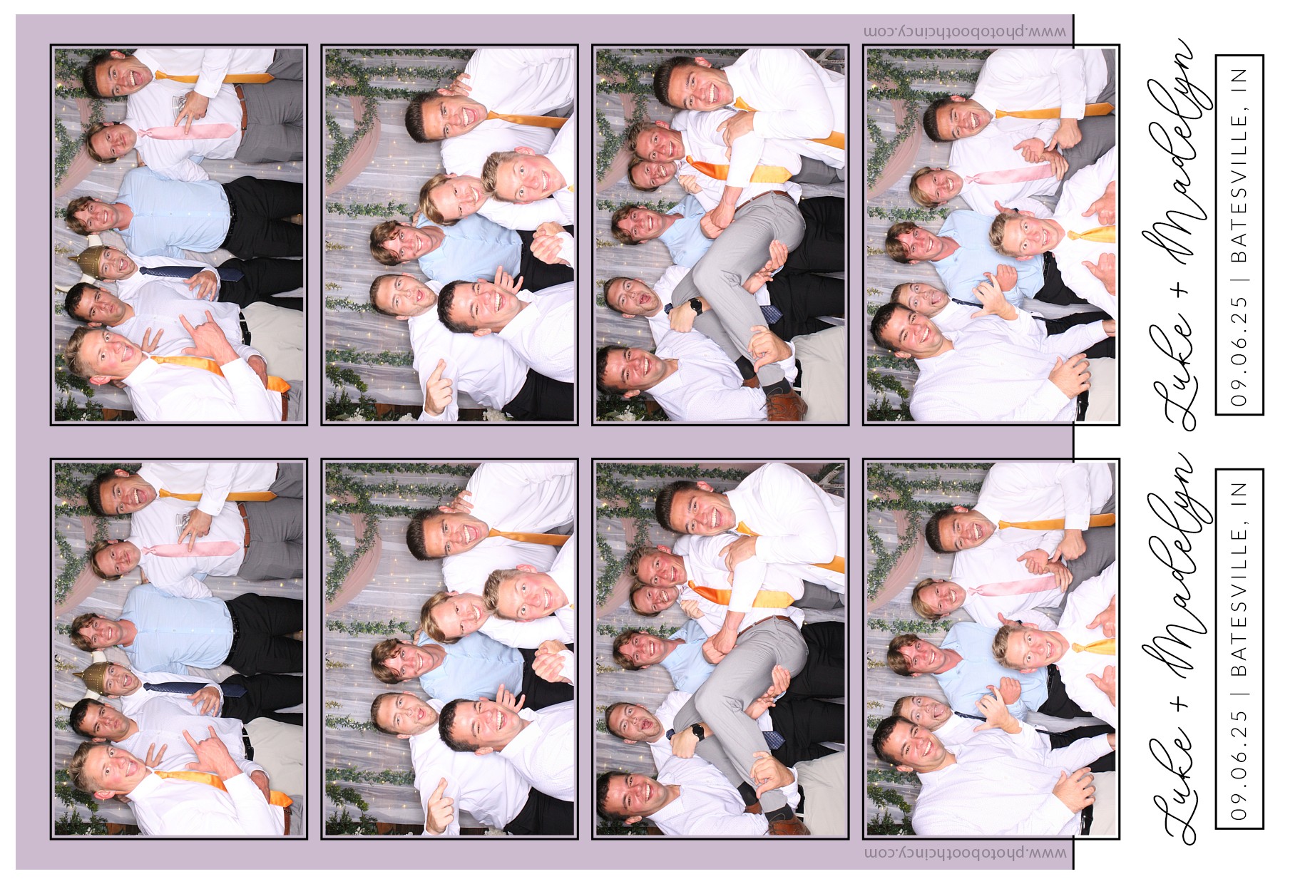 Luke & Madelyn | View more photos from the event at gallery.photoboothcincy.com/u/PhotoBoothCincy/Luke-Madelyn