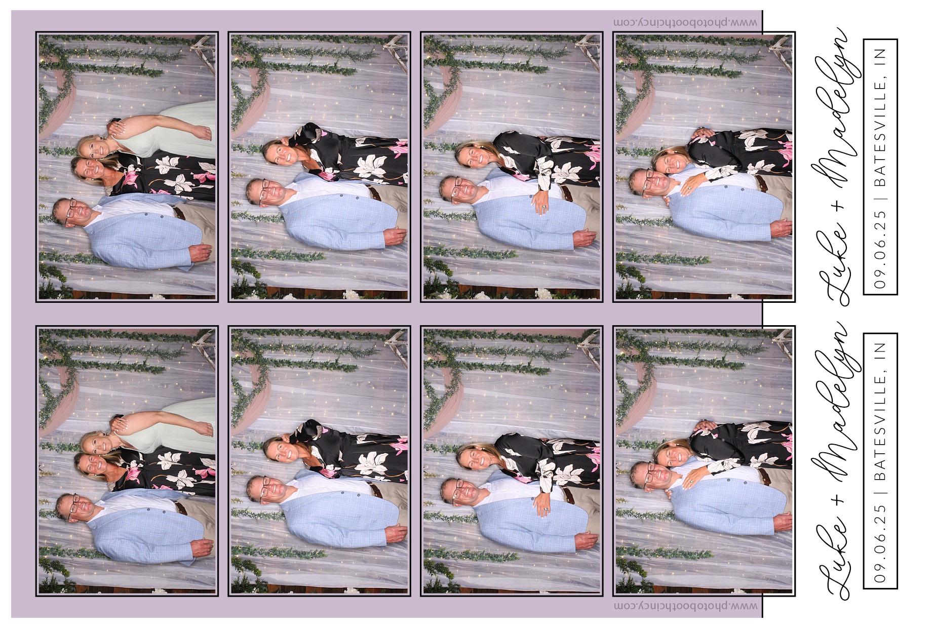 Luke & Madelyn | View more photos from the event at gallery.photoboothcincy.com/u/PhotoBoothCincy/Luke-Madelyn