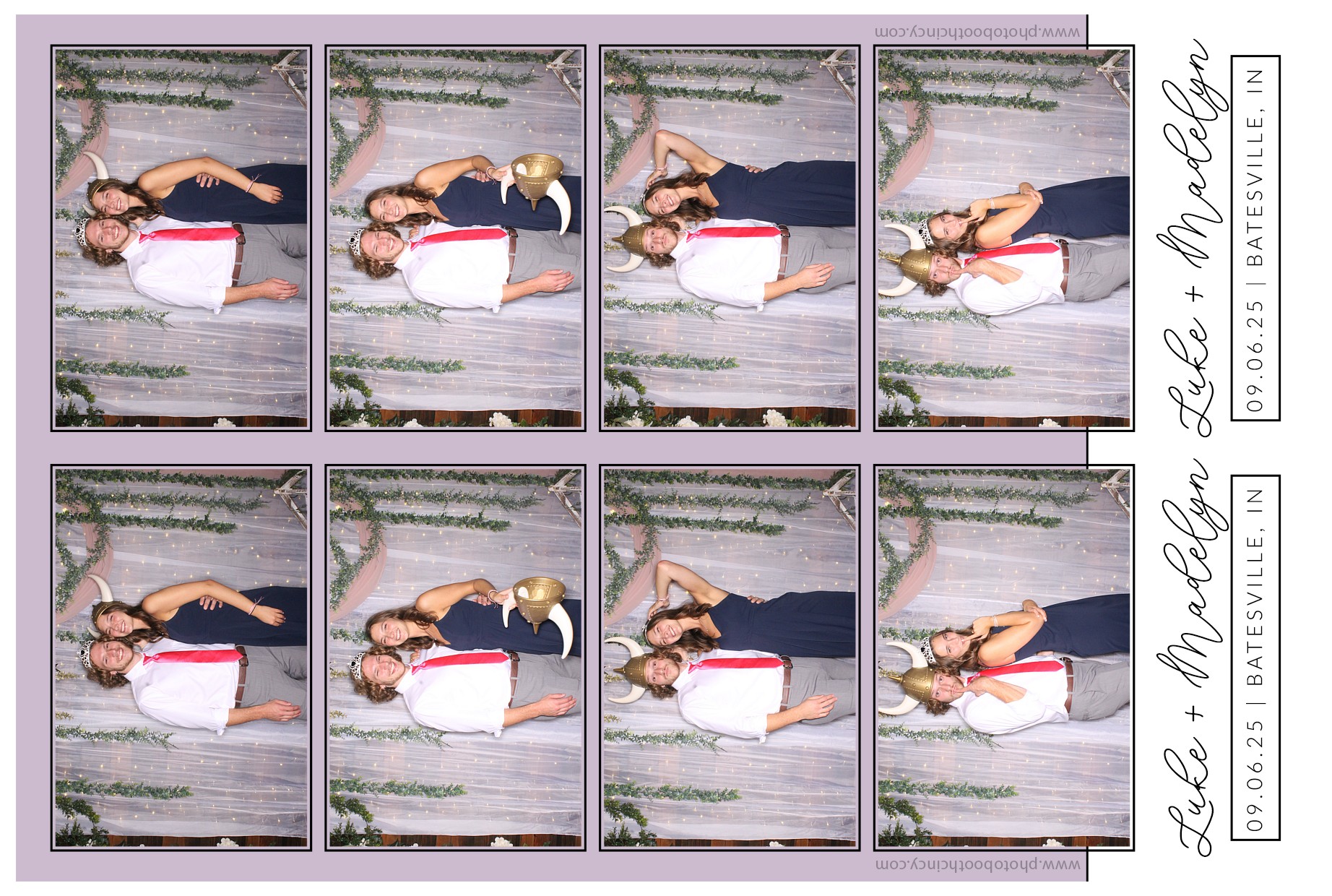 Luke & Madelyn | View more photos from the event at gallery.photoboothcincy.com/u/PhotoBoothCincy/Luke-Madelyn