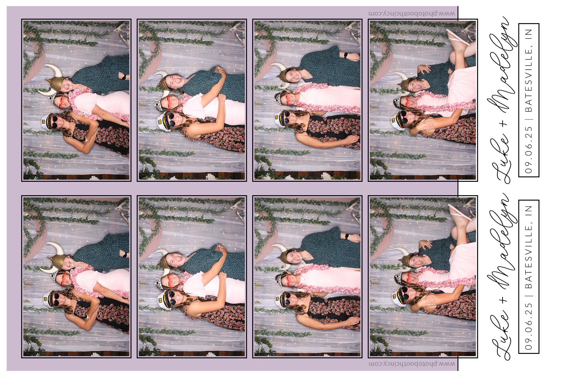 Luke & Madelyn | View more photos from the event at gallery.photoboothcincy.com/u/PhotoBoothCincy/Luke-Madelyn