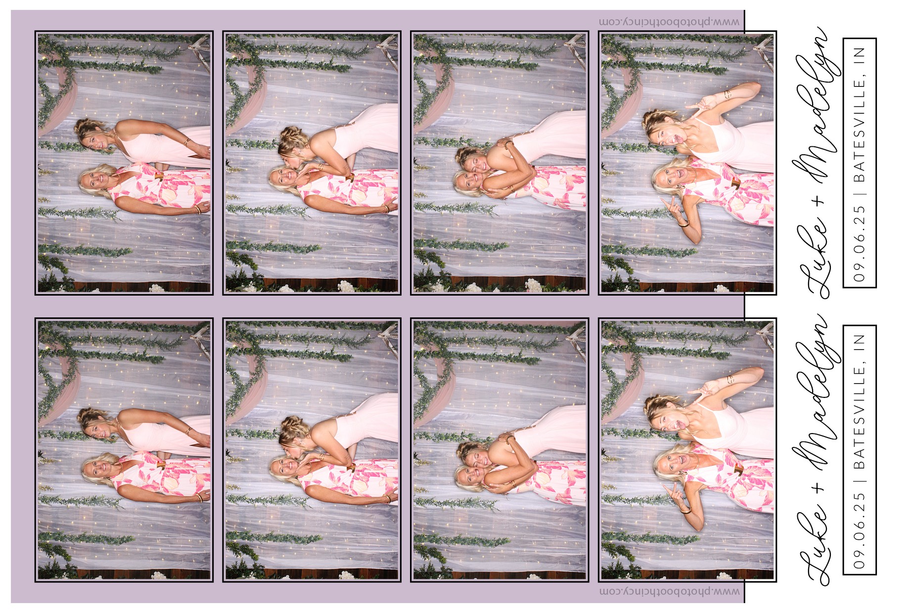 Luke & Madelyn | View more photos from the event at gallery.photoboothcincy.com/u/PhotoBoothCincy/Luke-Madelyn