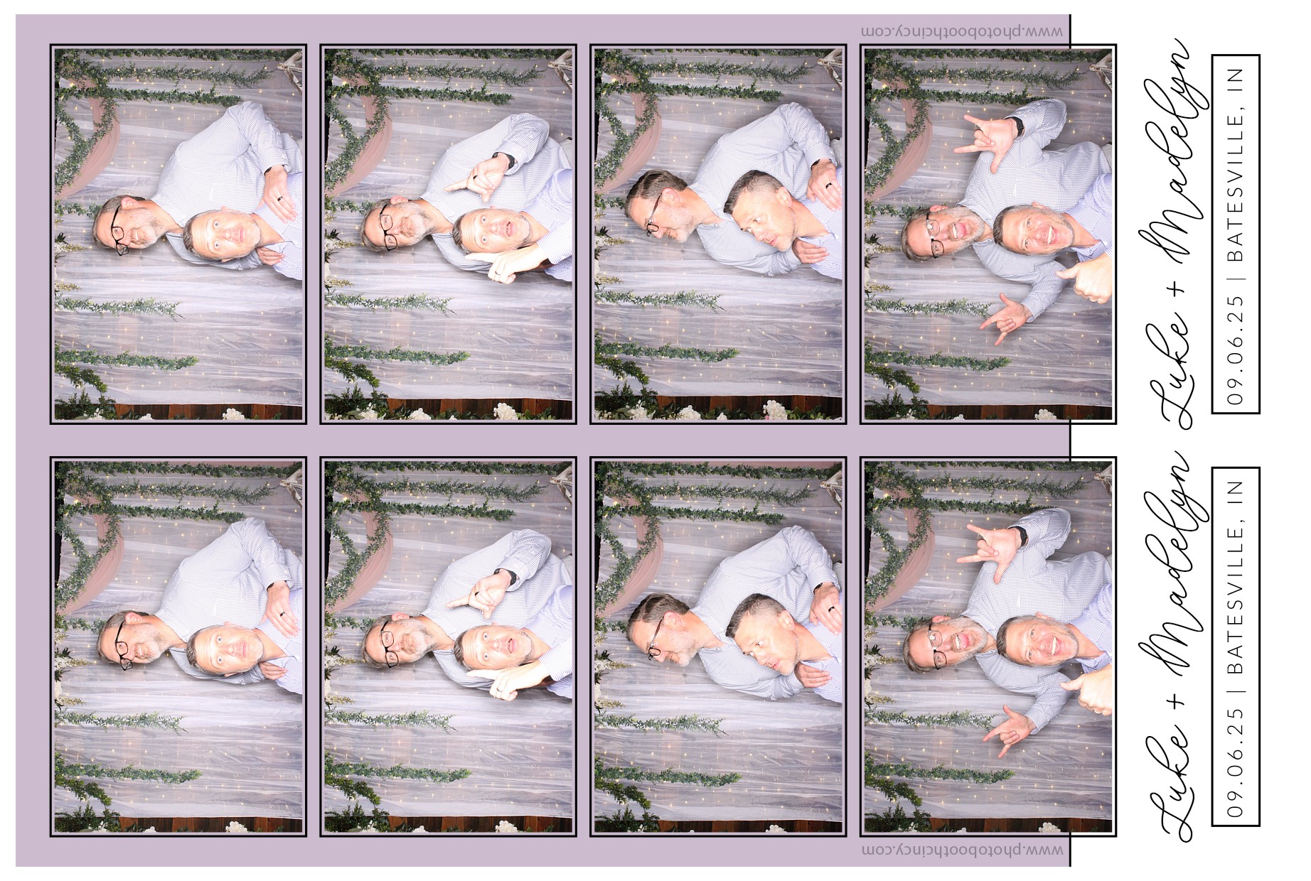 Luke & Madelyn | View more photos from the event at gallery.photoboothcincy.com/u/PhotoBoothCincy/Luke-Madelyn