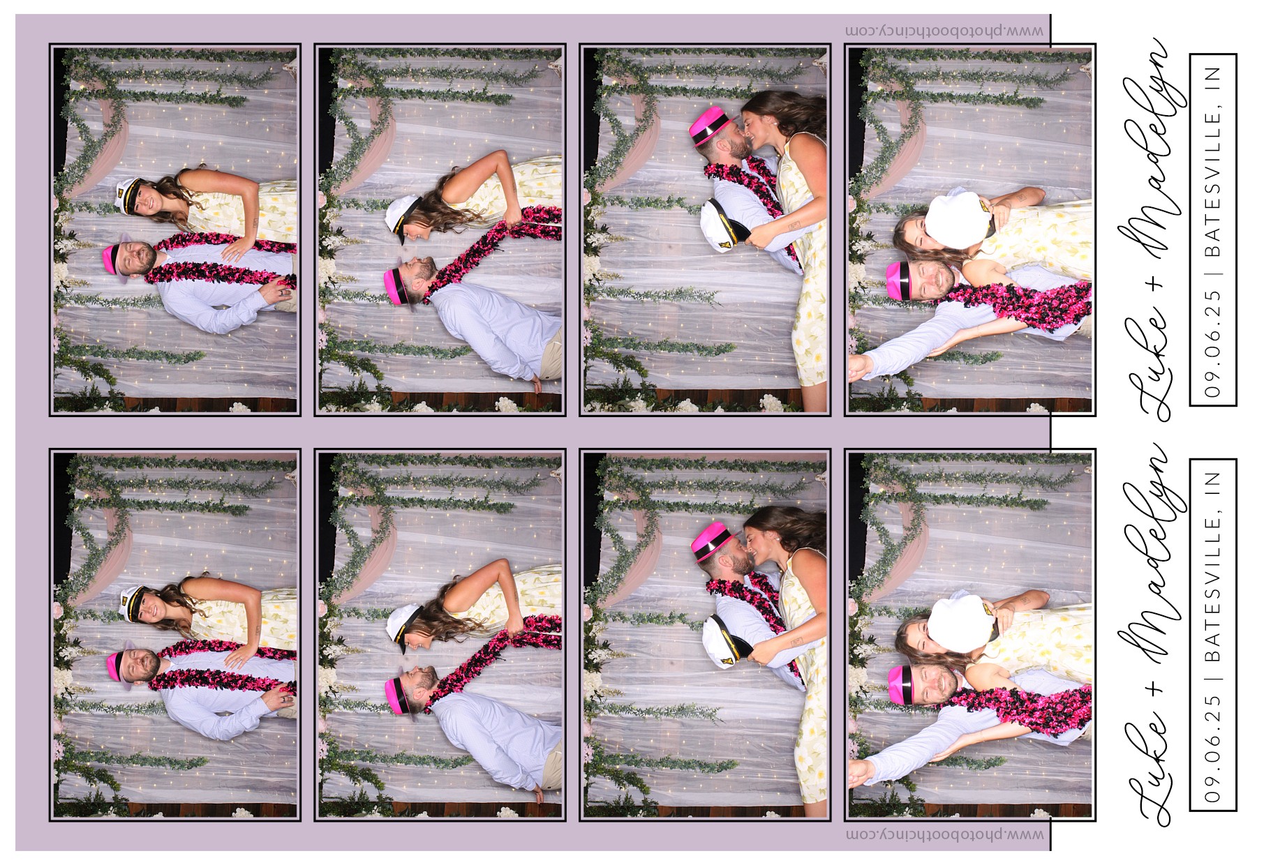 Luke & Madelyn | View more photos from the event at gallery.photoboothcincy.com/u/PhotoBoothCincy/Luke-Madelyn