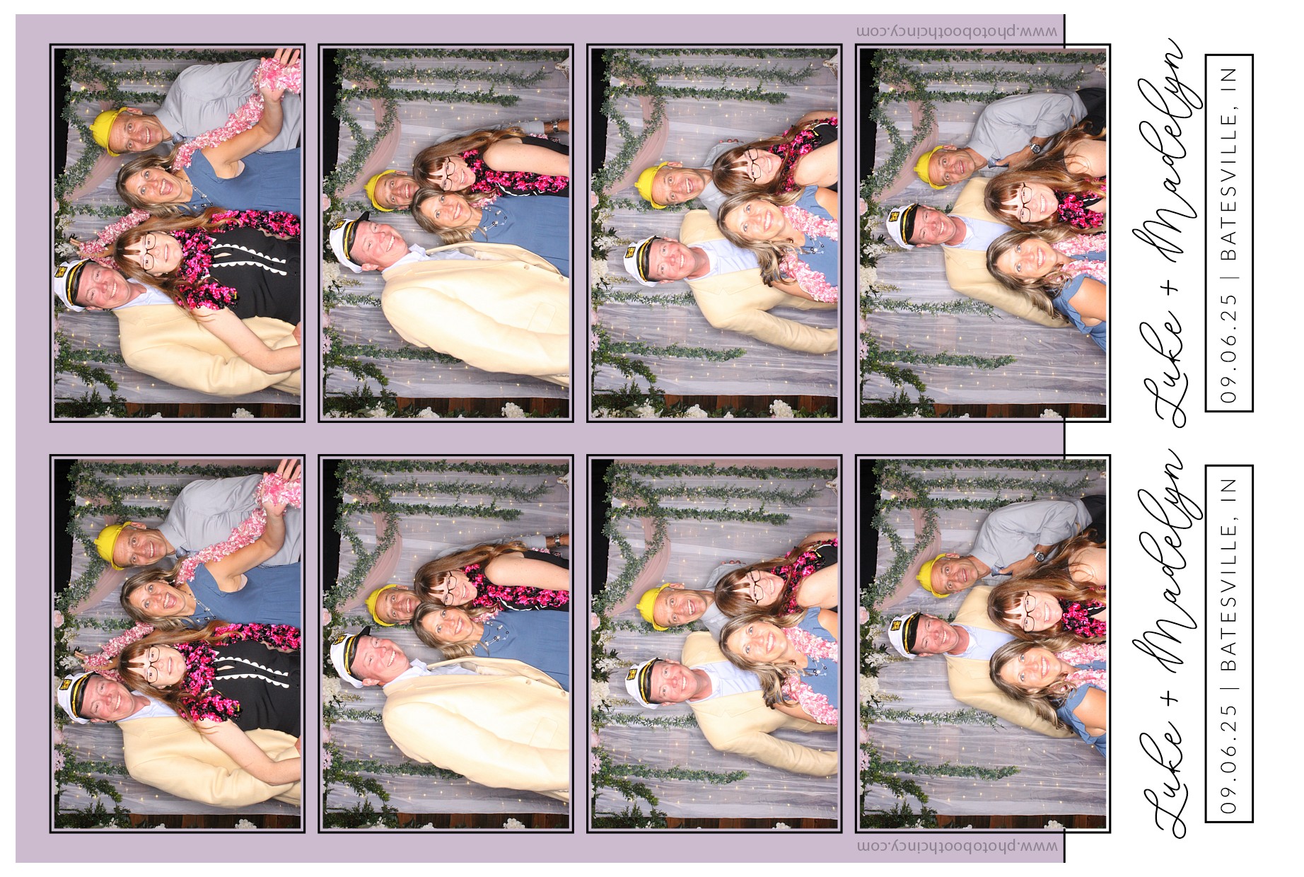 Luke & Madelyn | View more photos from the event at gallery.photoboothcincy.com/u/PhotoBoothCincy/Luke-Madelyn