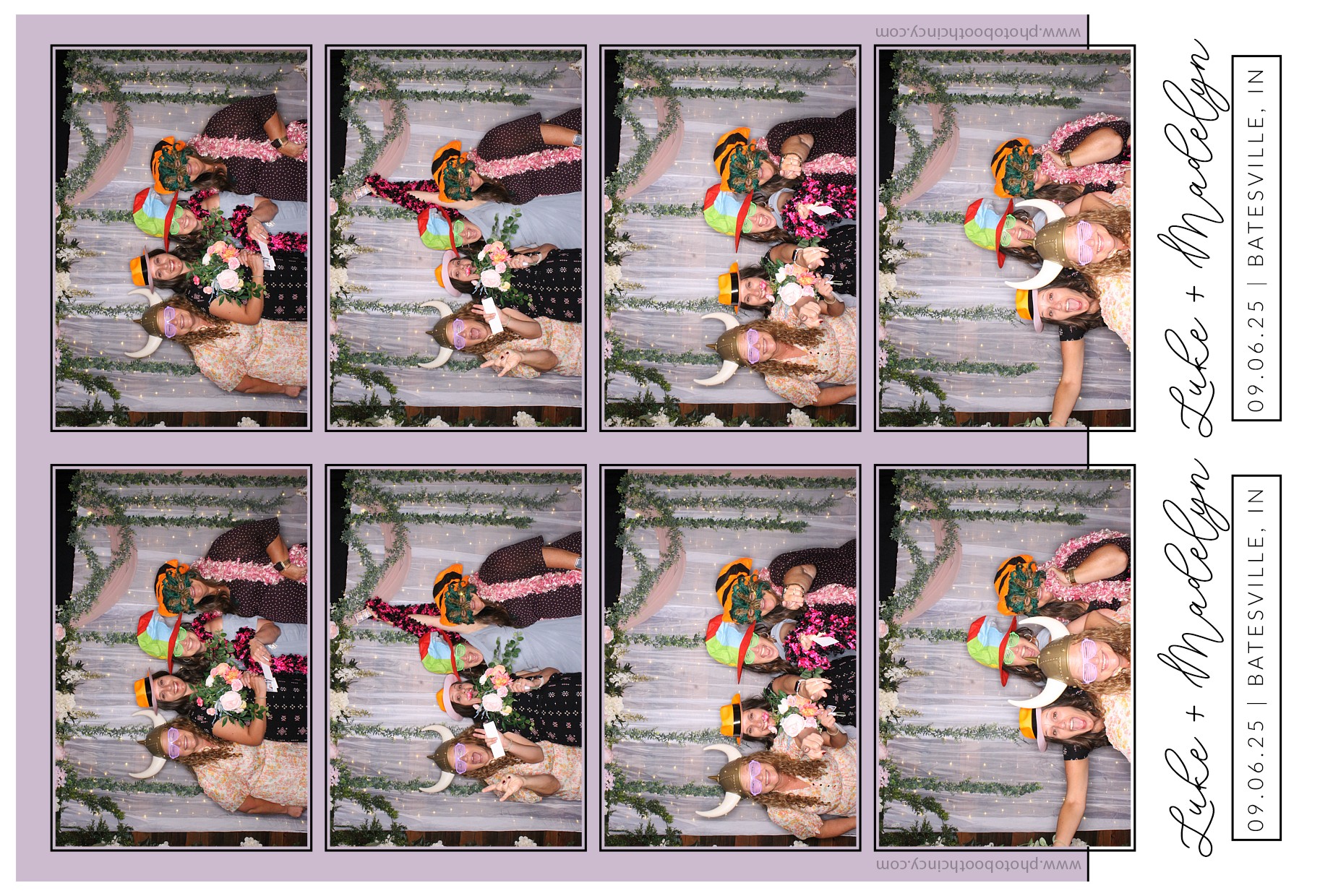 Luke & Madelyn | View more photos from the event at gallery.photoboothcincy.com/u/PhotoBoothCincy/Luke-Madelyn