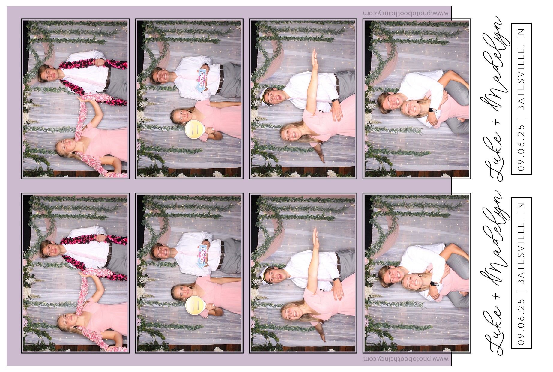 Luke & Madelyn | View more photos from the event at gallery.photoboothcincy.com/u/PhotoBoothCincy/Luke-Madelyn