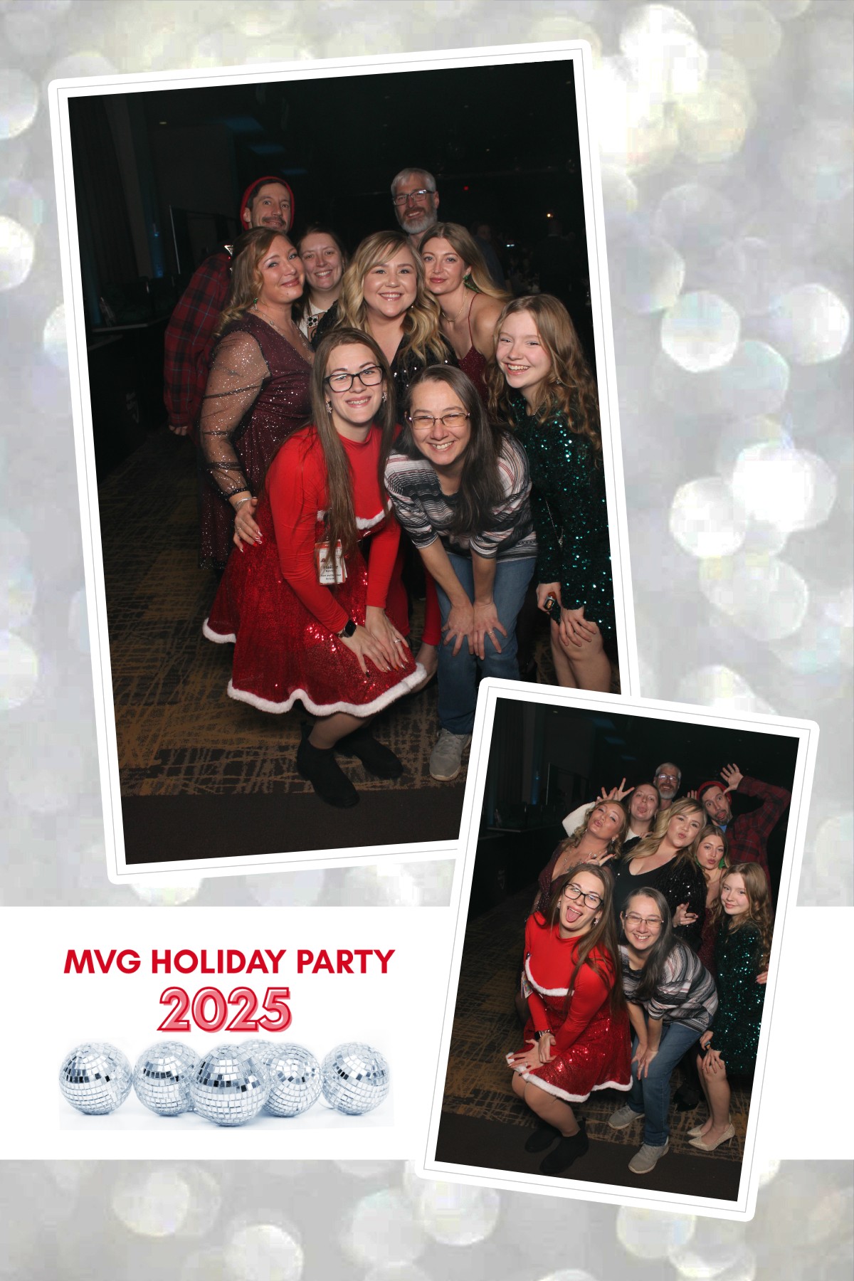 MVG Holiday Party | View more photos from the event at gallery.photoboothcincy.com/u/PhotoBoothCincy/MVG-Holiday-Party