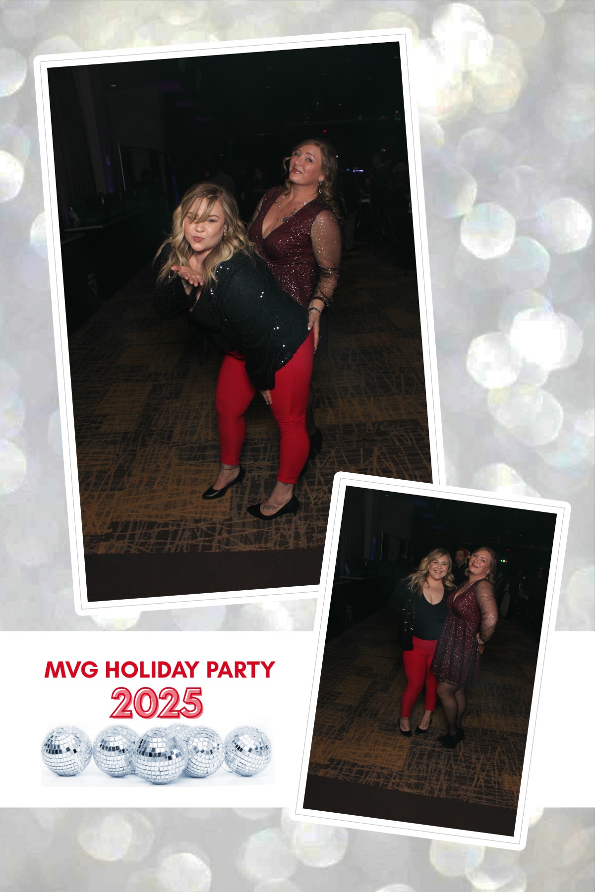 MVG Holiday Party | View more photos from the event at gallery.photoboothcincy.com/u/PhotoBoothCincy/MVG-Holiday-Party