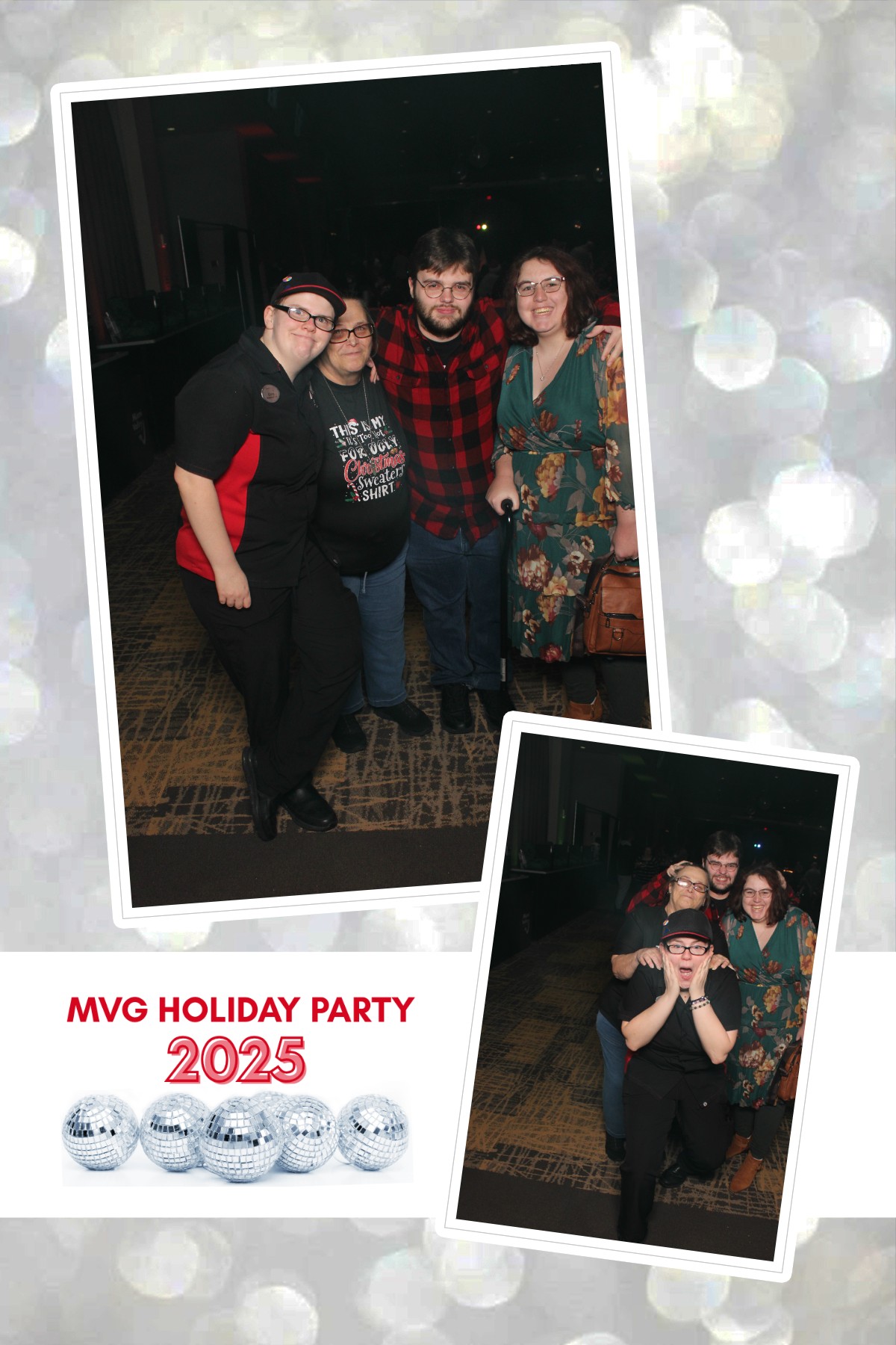 MVG Holiday Party | View more photos from the event at gallery.photoboothcincy.com/u/PhotoBoothCincy/MVG-Holiday-Party