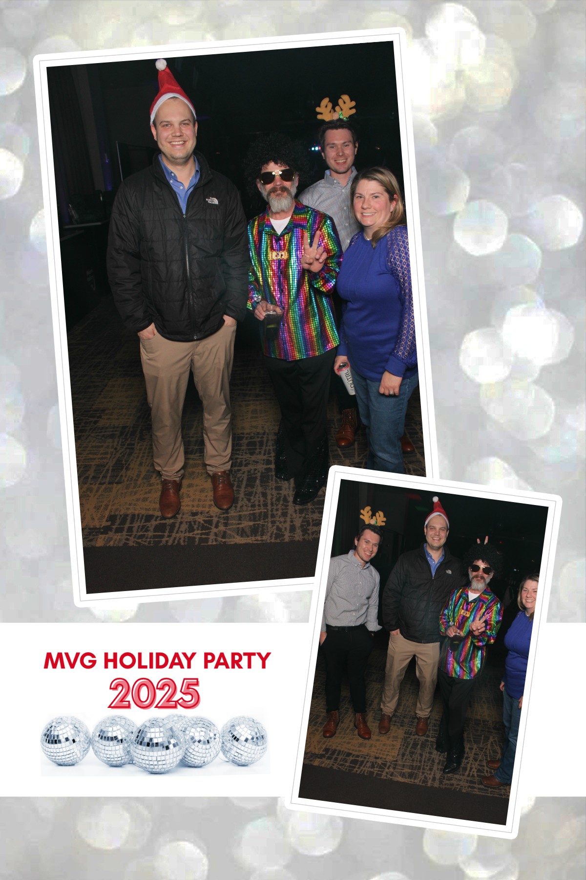 MVG Holiday Party | View more photos from the event at gallery.photoboothcincy.com/u/PhotoBoothCincy/MVG-Holiday-Party