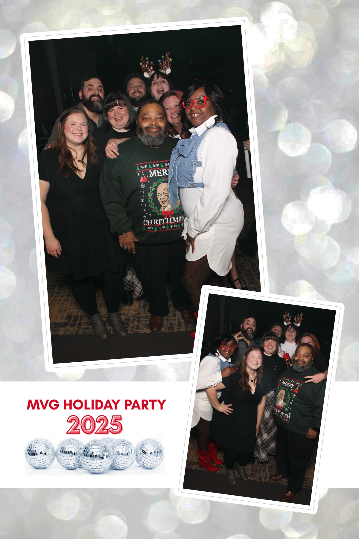 MVG Holiday Party | View more photos from the event at gallery.photoboothcincy.com/u/PhotoBoothCincy/MVG-Holiday-Party