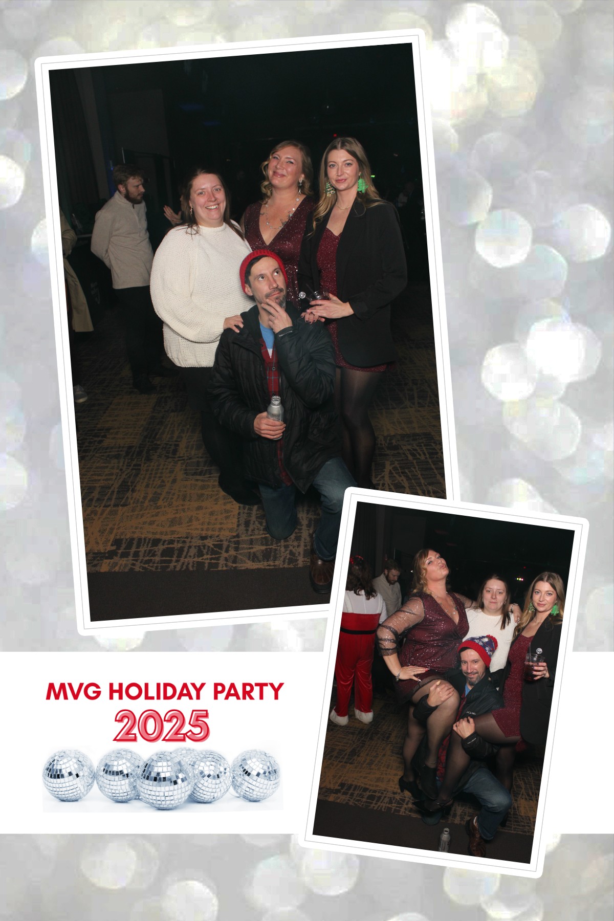 MVG Holiday Party | View more photos from the event at gallery.photoboothcincy.com/u/PhotoBoothCincy/MVG-Holiday-Party