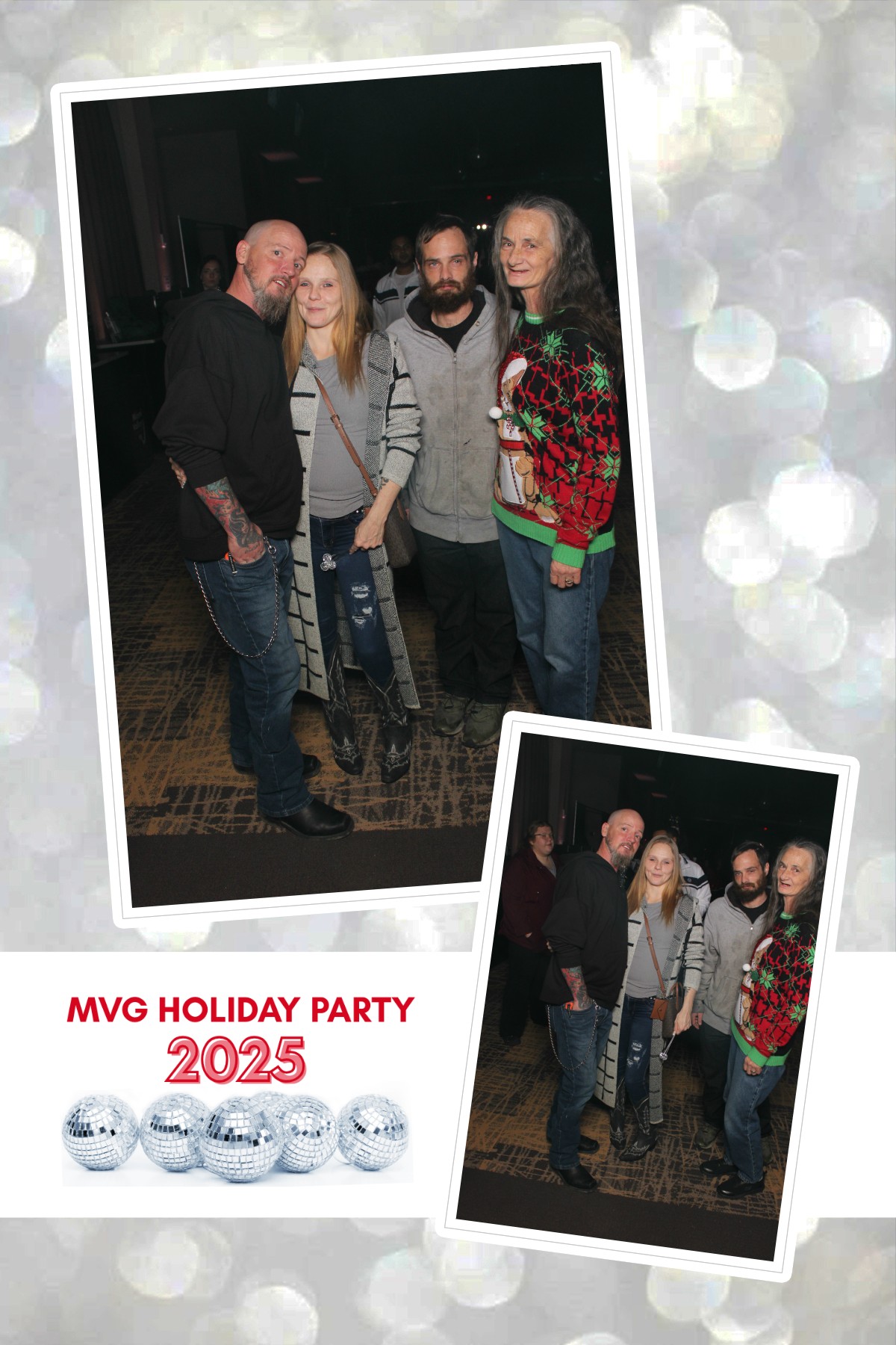 MVG Holiday Party | View more photos from the event at gallery.photoboothcincy.com/u/PhotoBoothCincy/MVG-Holiday-Party
