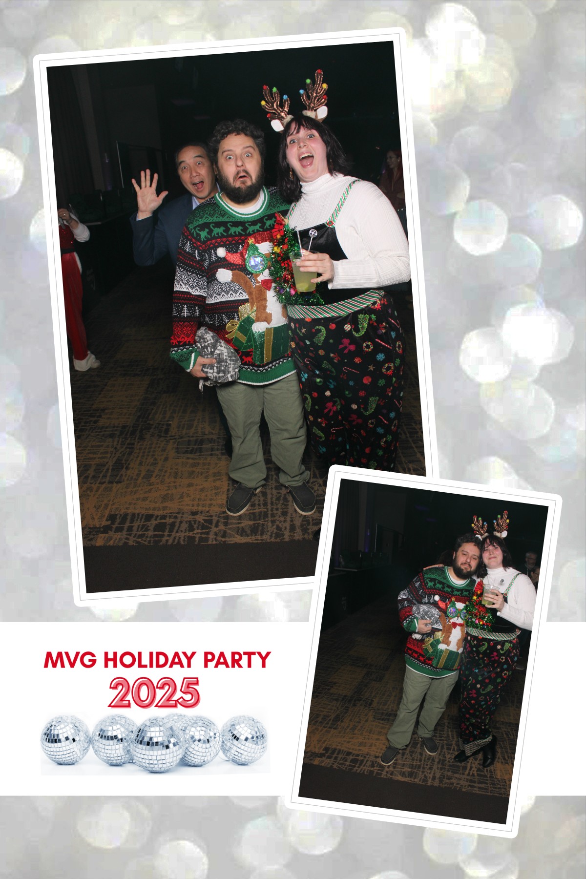 MVG Holiday Party | View more photos from the event at gallery.photoboothcincy.com/u/PhotoBoothCincy/MVG-Holiday-Party