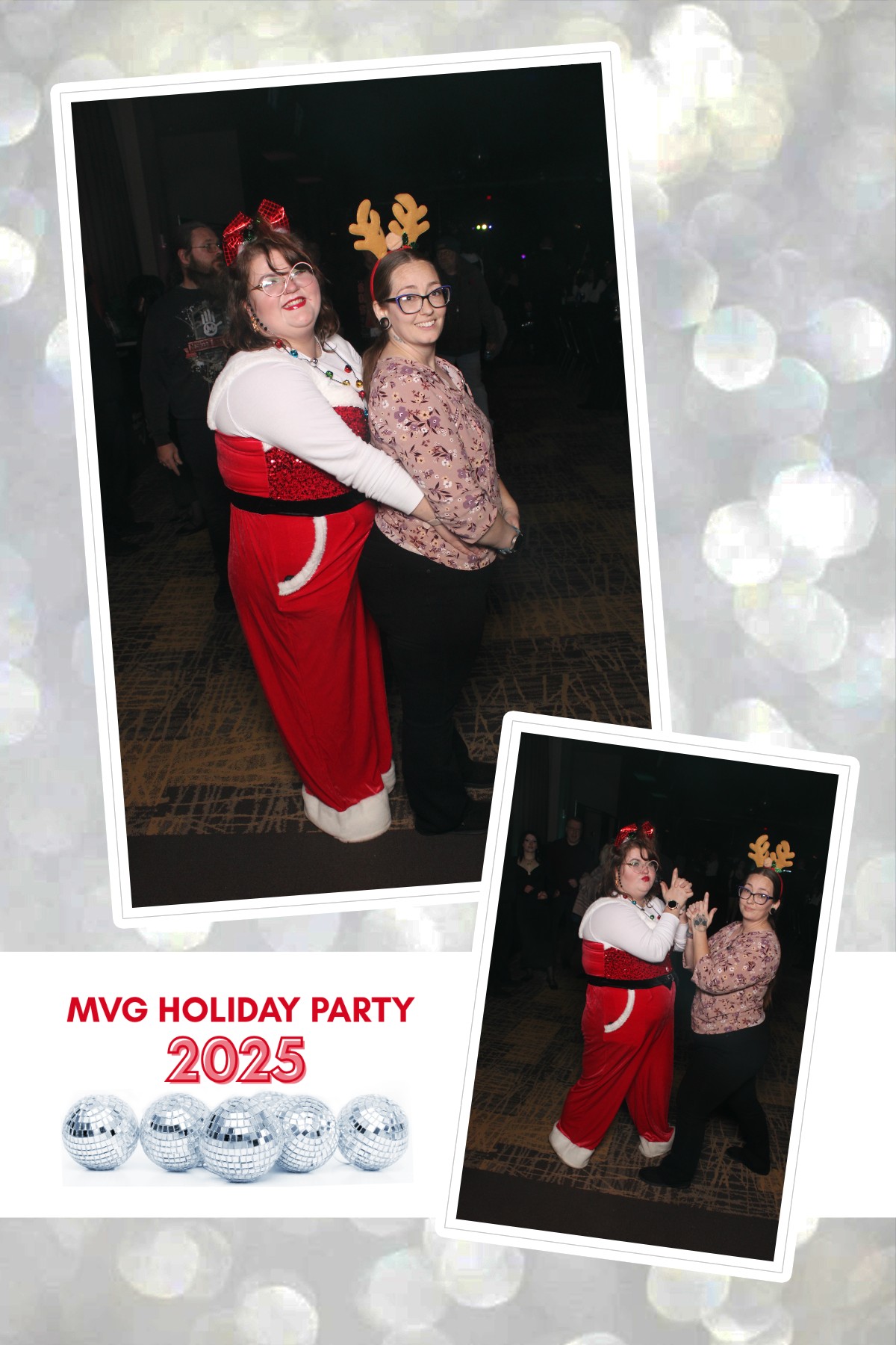 MVG Holiday Party | View more photos from the event at gallery.photoboothcincy.com/u/PhotoBoothCincy/MVG-Holiday-Party