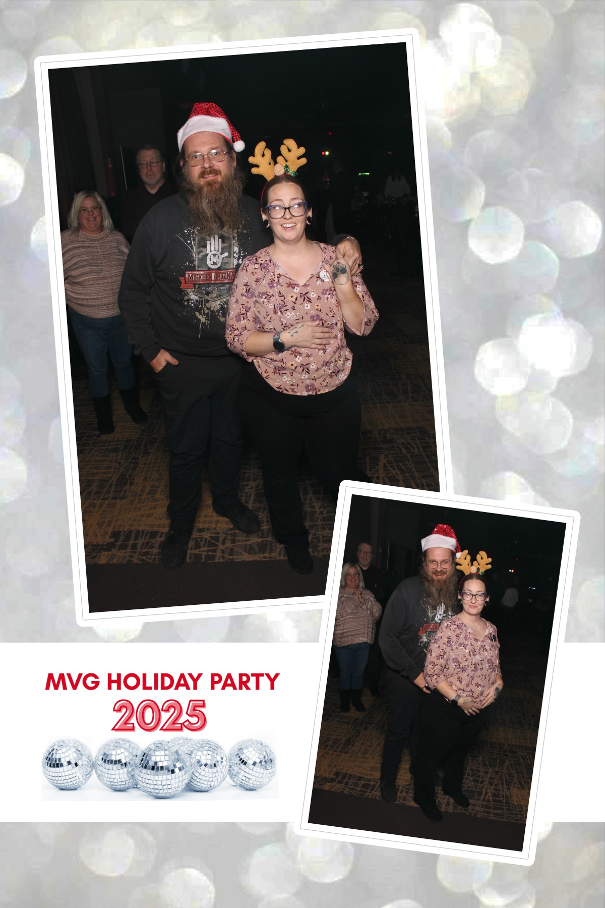 MVG Holiday Party | View more photos from the event at gallery.photoboothcincy.com/u/PhotoBoothCincy/MVG-Holiday-Party