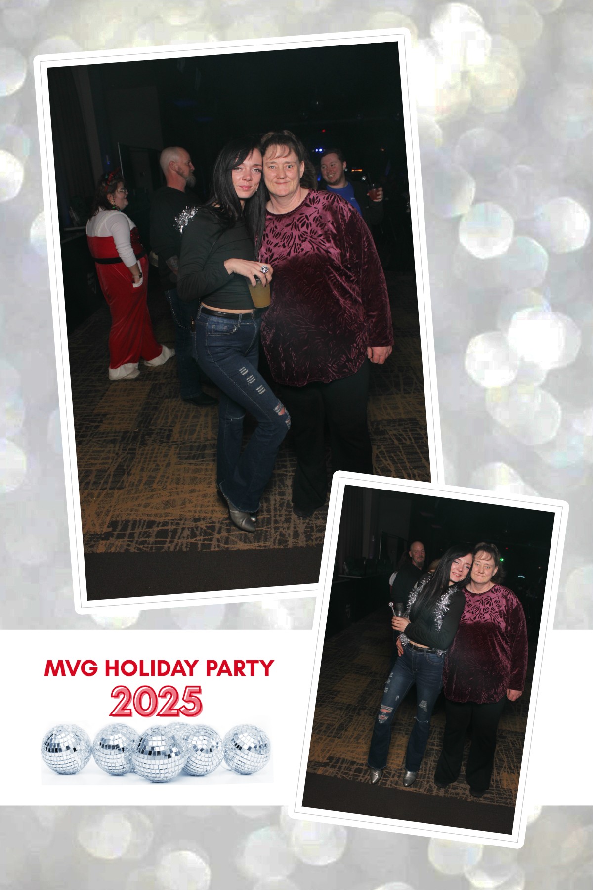 MVG Holiday Party | View more photos from the event at gallery.photoboothcincy.com/u/PhotoBoothCincy/MVG-Holiday-Party