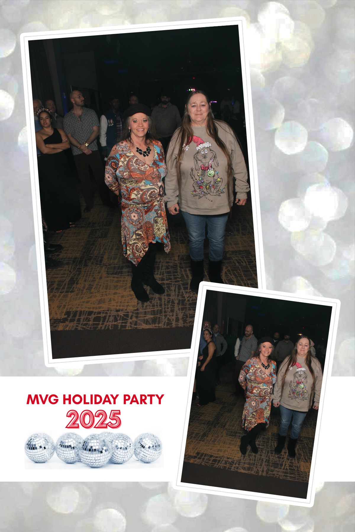 MVG Holiday Party | View more photos from the event at gallery.photoboothcincy.com/u/PhotoBoothCincy/MVG-Holiday-Party