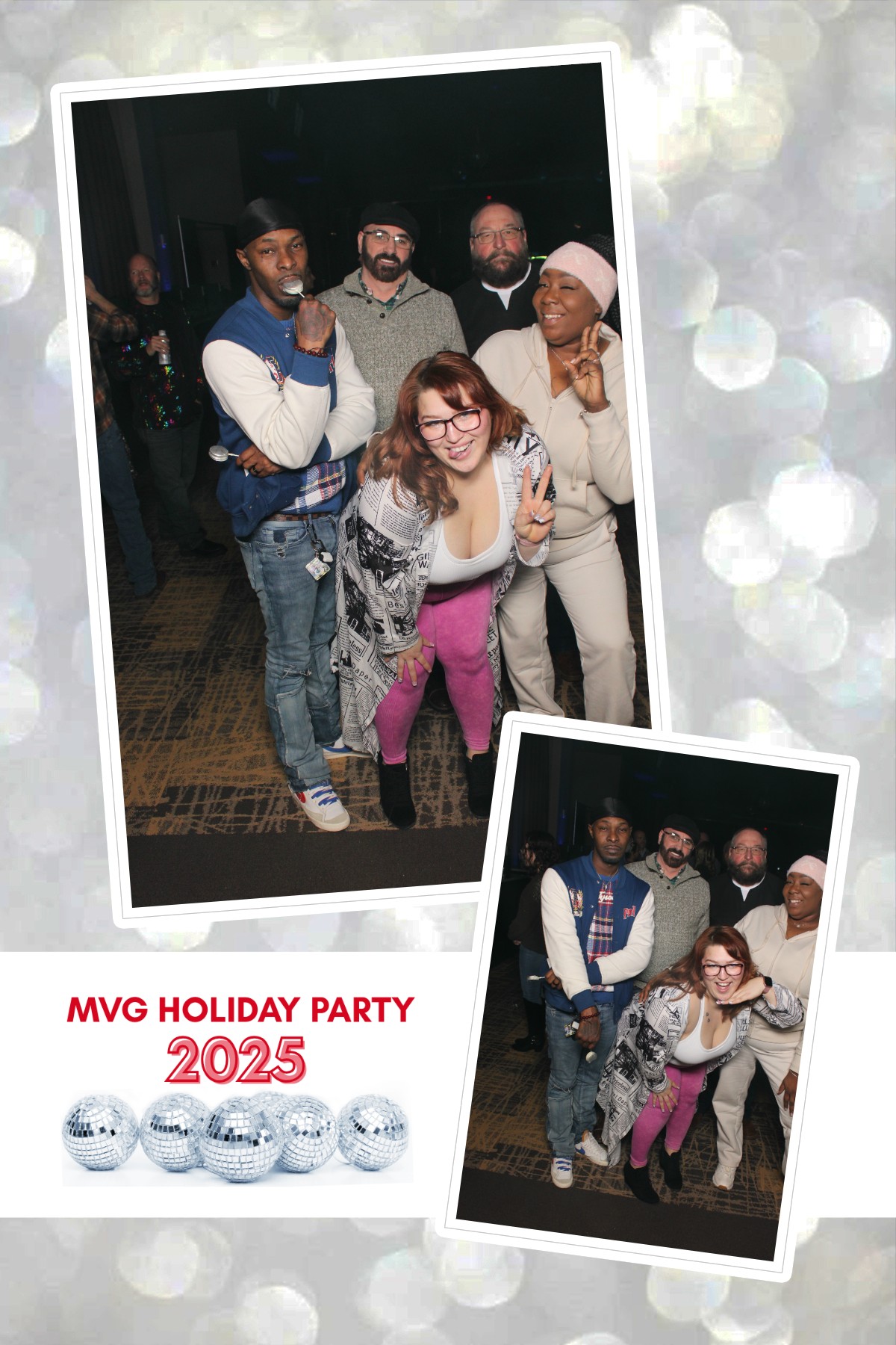 MVG Holiday Party | View more photos from the event at gallery.photoboothcincy.com/u/PhotoBoothCincy/MVG-Holiday-Party