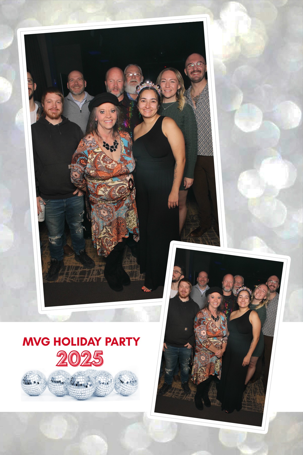MVG Holiday Party | View more photos from the event at gallery.photoboothcincy.com/u/PhotoBoothCincy/MVG-Holiday-Party