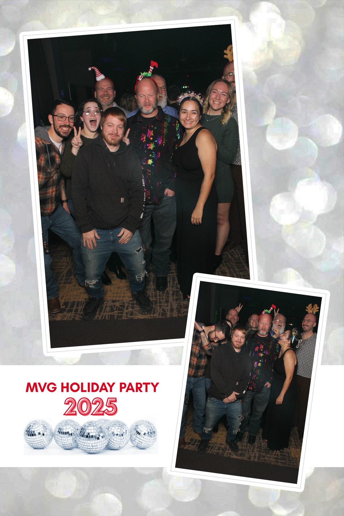 MVG Holiday Party | View more photos from the event at gallery.photoboothcincy.com/u/PhotoBoothCincy/MVG-Holiday-Party