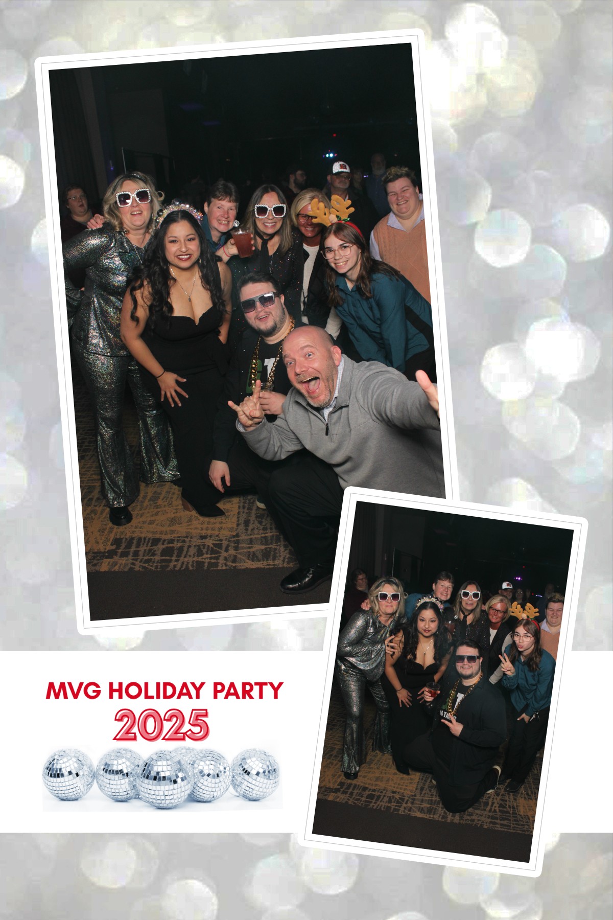 MVG Holiday Party | View more photos from the event at gallery.photoboothcincy.com/u/PhotoBoothCincy/MVG-Holiday-Party