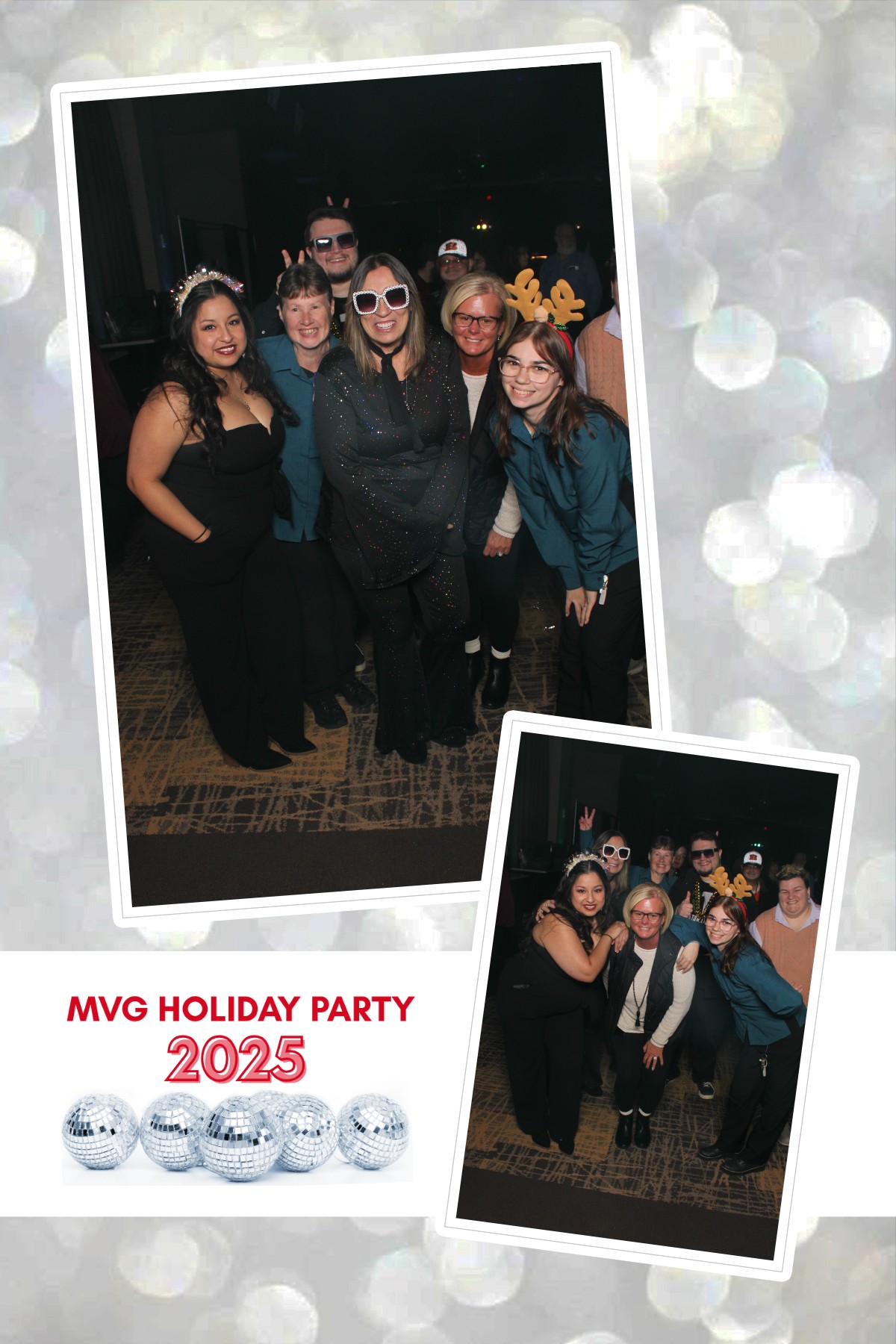 MVG Holiday Party | View more photos from the event at gallery.photoboothcincy.com/u/PhotoBoothCincy/MVG-Holiday-Party