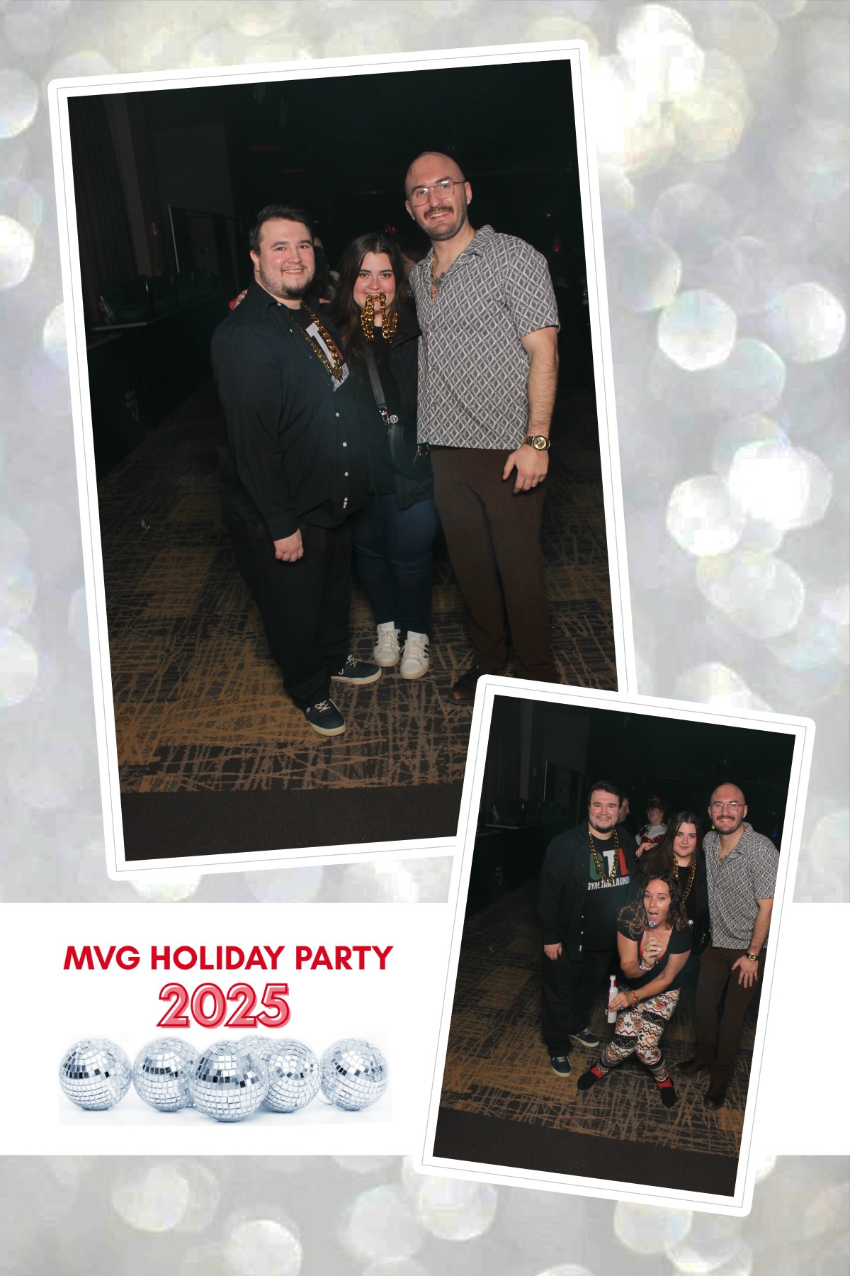 MVG Holiday Party | View more photos from the event at gallery.photoboothcincy.com/u/PhotoBoothCincy/MVG-Holiday-Party