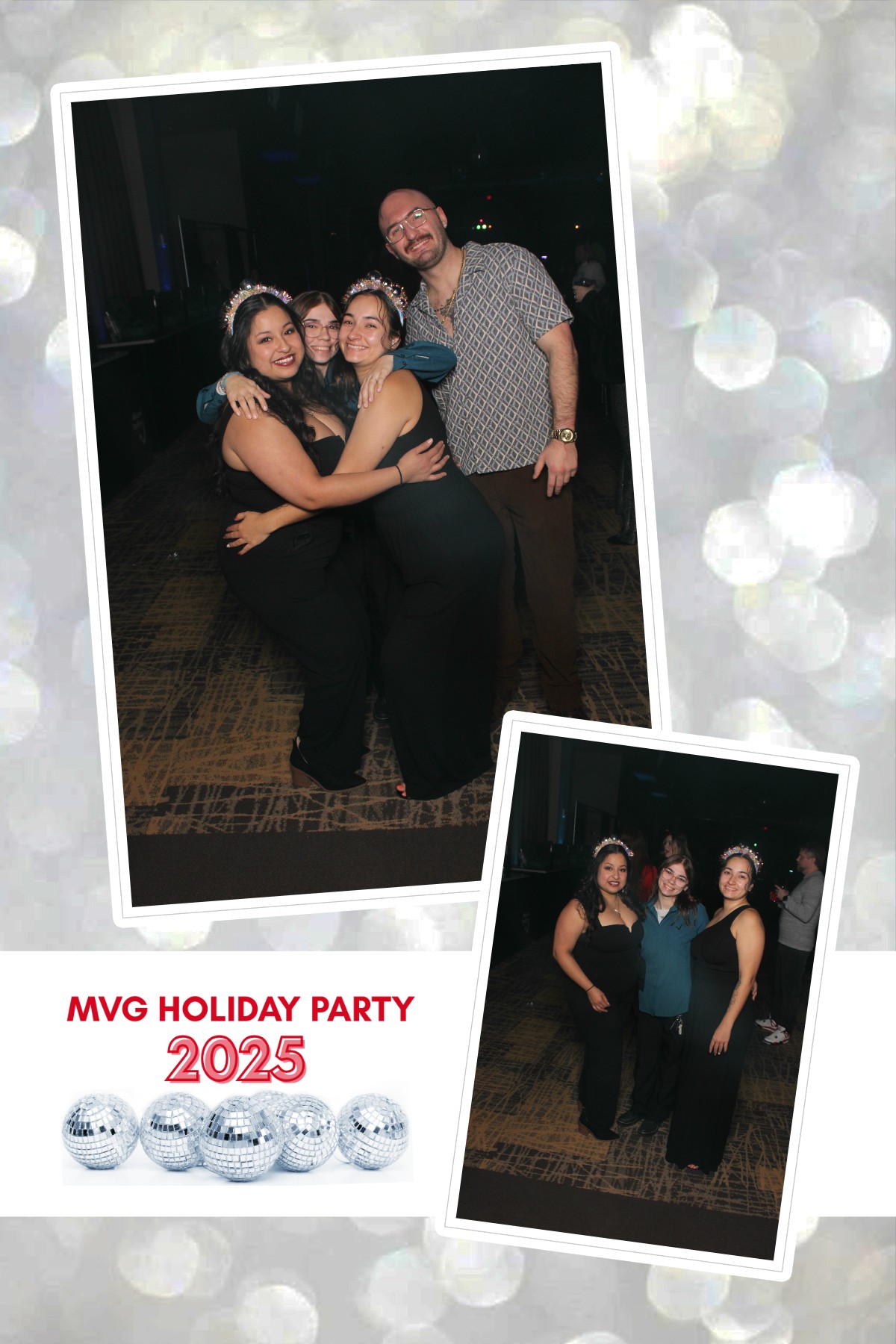 MVG Holiday Party | View more photos from the event at gallery.photoboothcincy.com/u/PhotoBoothCincy/MVG-Holiday-Party