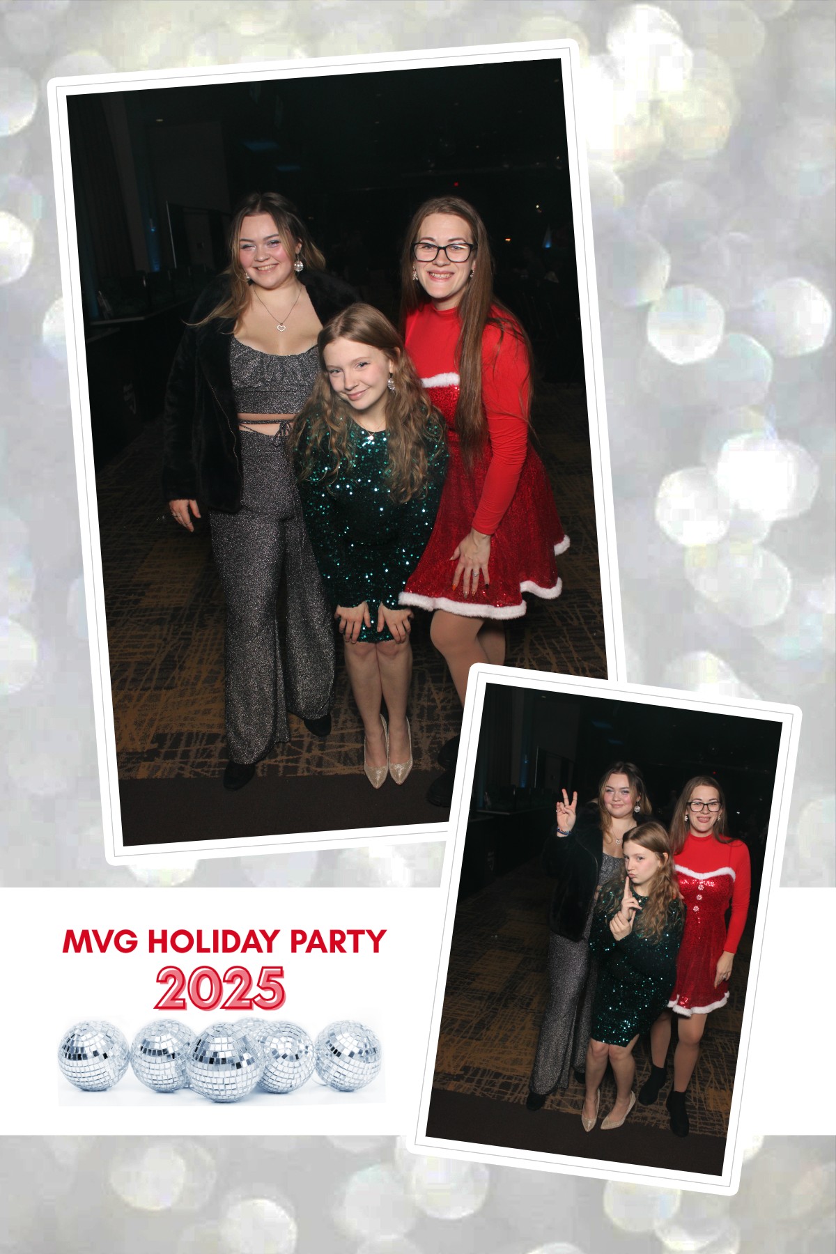 MVG Holiday Party | View more photos from the event at gallery.photoboothcincy.com/u/PhotoBoothCincy/MVG-Holiday-Party