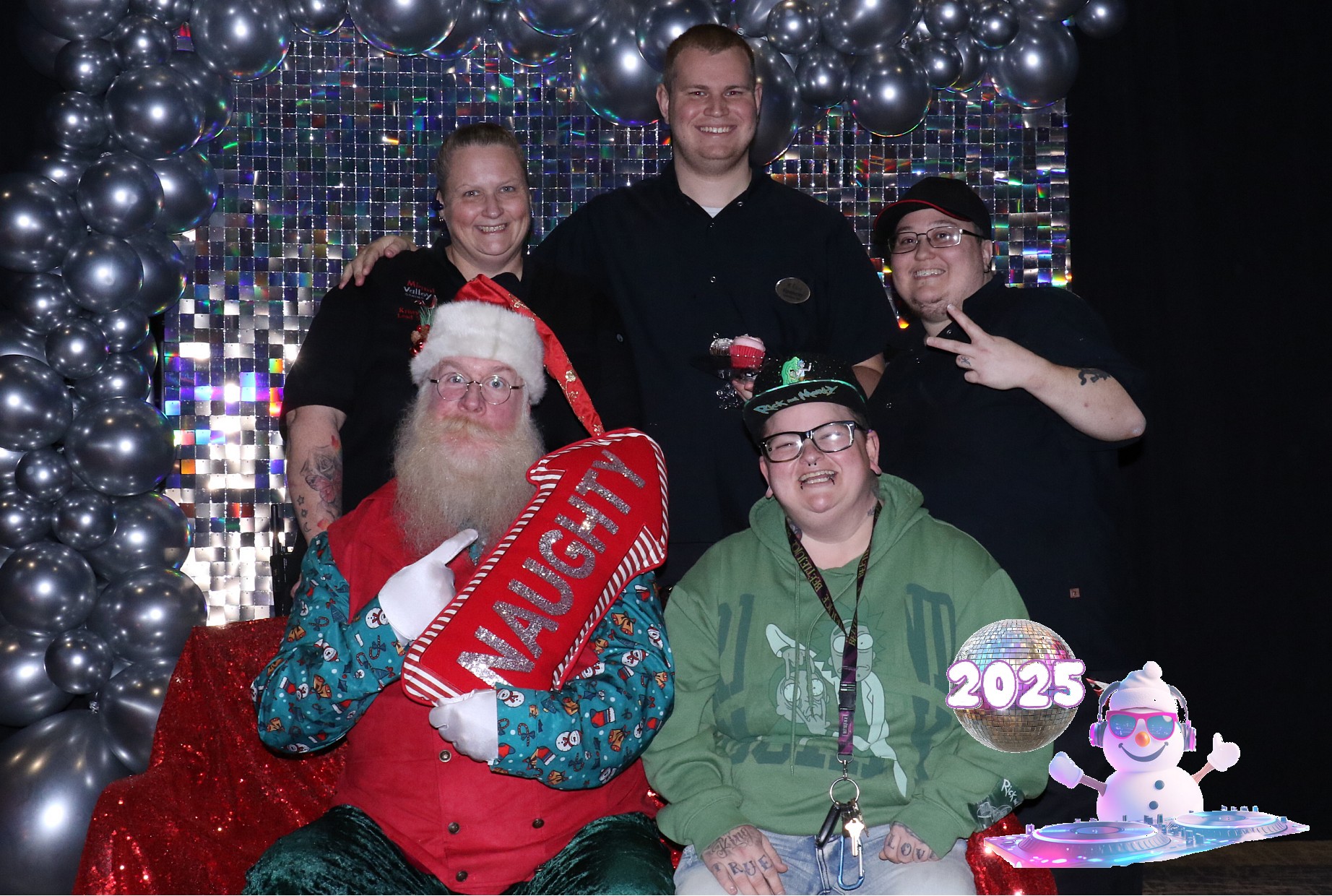 MVG Santa | View more photos from the event at gallery.photoboothcincy.com/u/PhotoBoothCincy/MVG-Santa