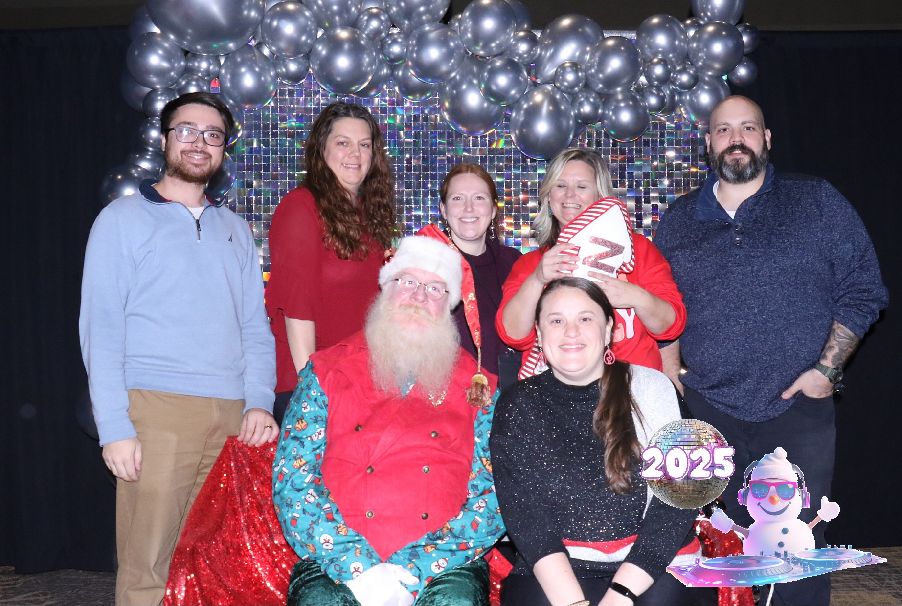MVG Santa | View more photos from the event at gallery.photoboothcincy.com/u/PhotoBoothCincy/MVG-Santa