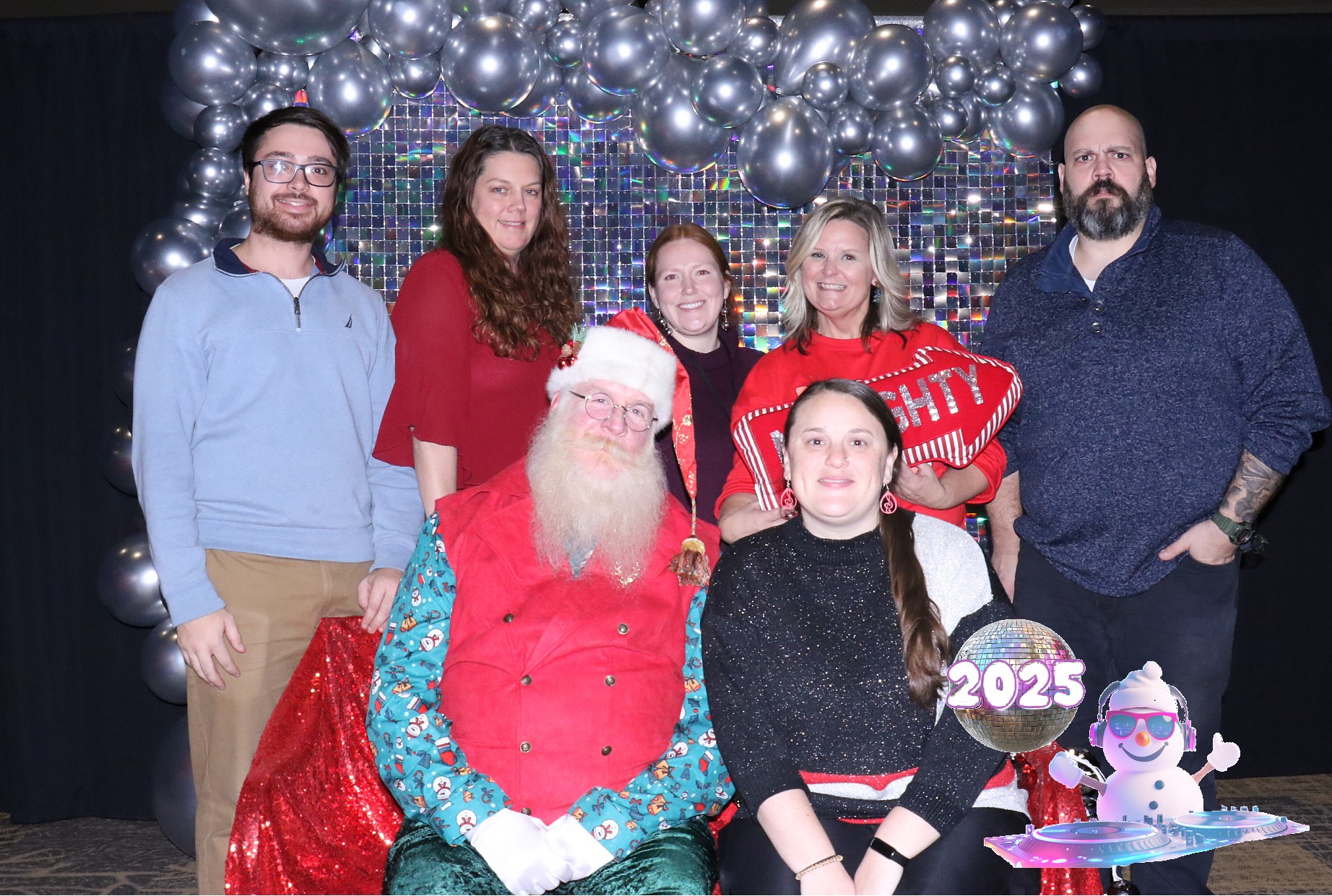 MVG Santa | View more photos from the event at gallery.photoboothcincy.com/u/PhotoBoothCincy/MVG-Santa