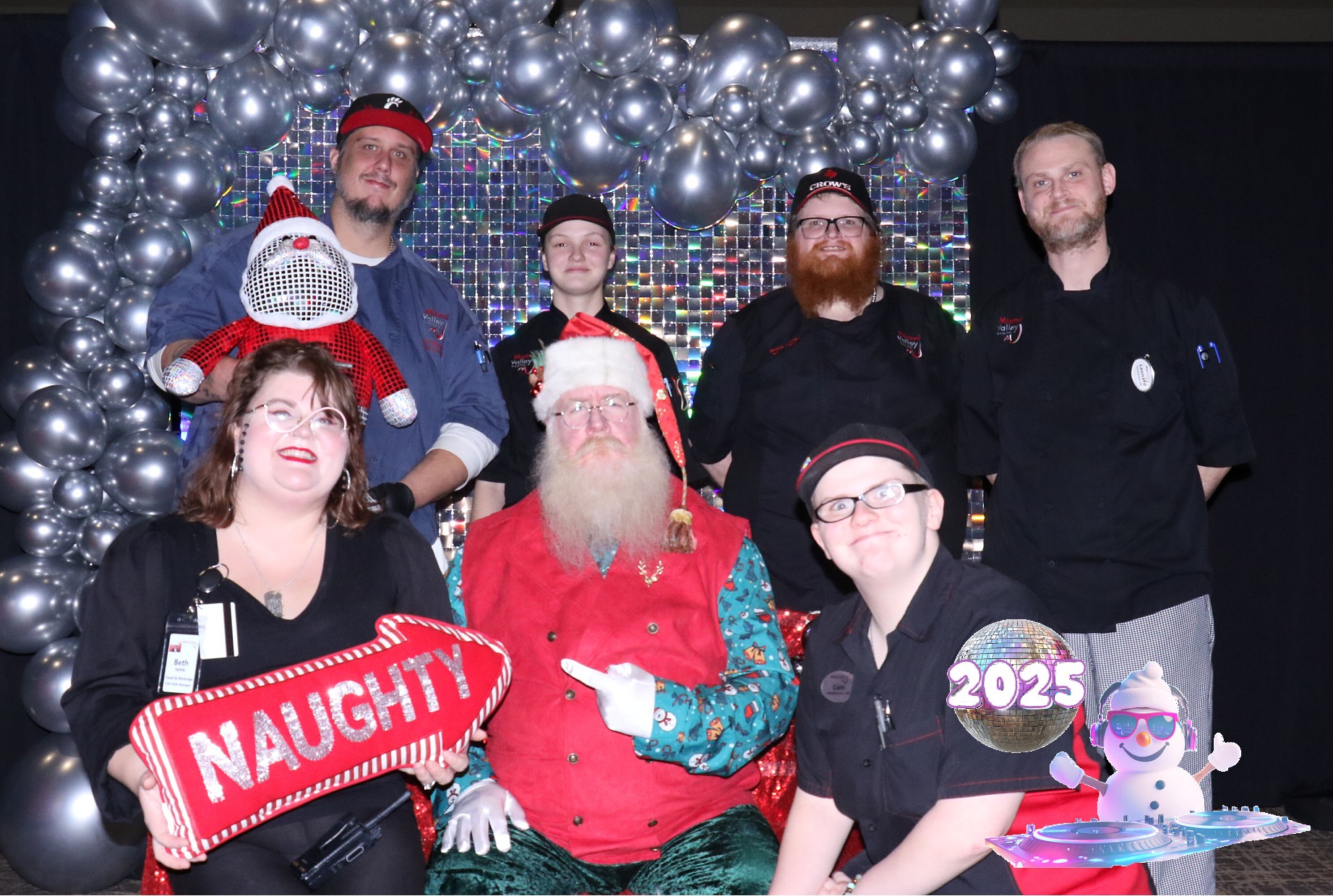 MVG Santa | View more photos from the event at gallery.photoboothcincy.com/u/PhotoBoothCincy/MVG-Santa