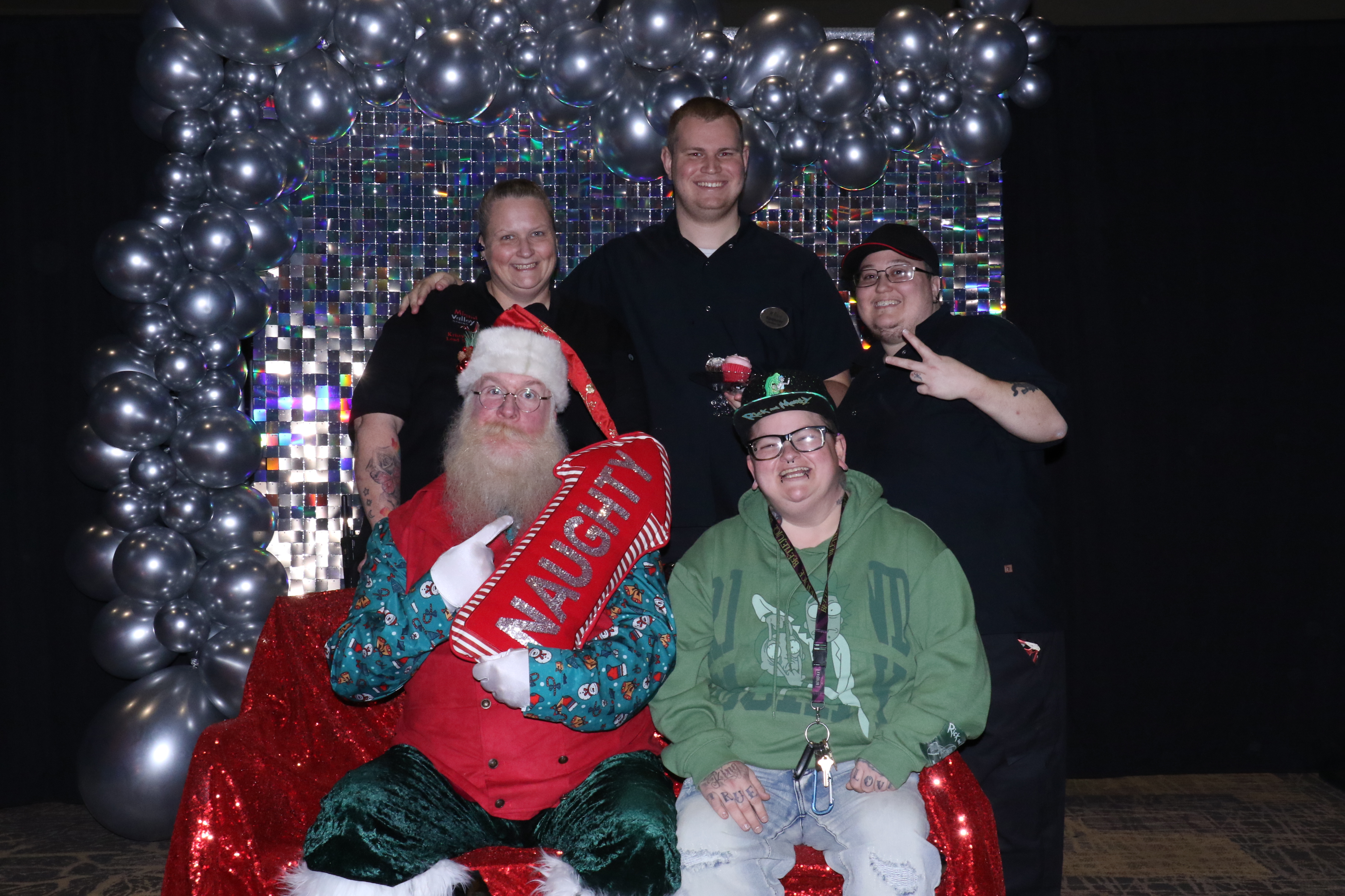 MVG Santa | View more photos from the event at gallery.photoboothcincy.com/u/PhotoBoothCincy/MVG-Santa