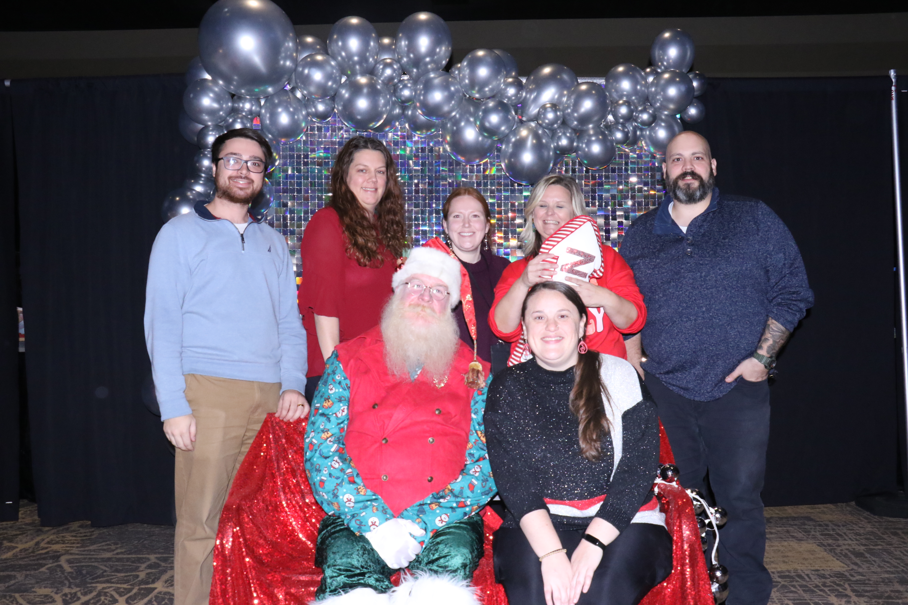 MVG Santa | View more photos from the event at gallery.photoboothcincy.com/u/PhotoBoothCincy/MVG-Santa