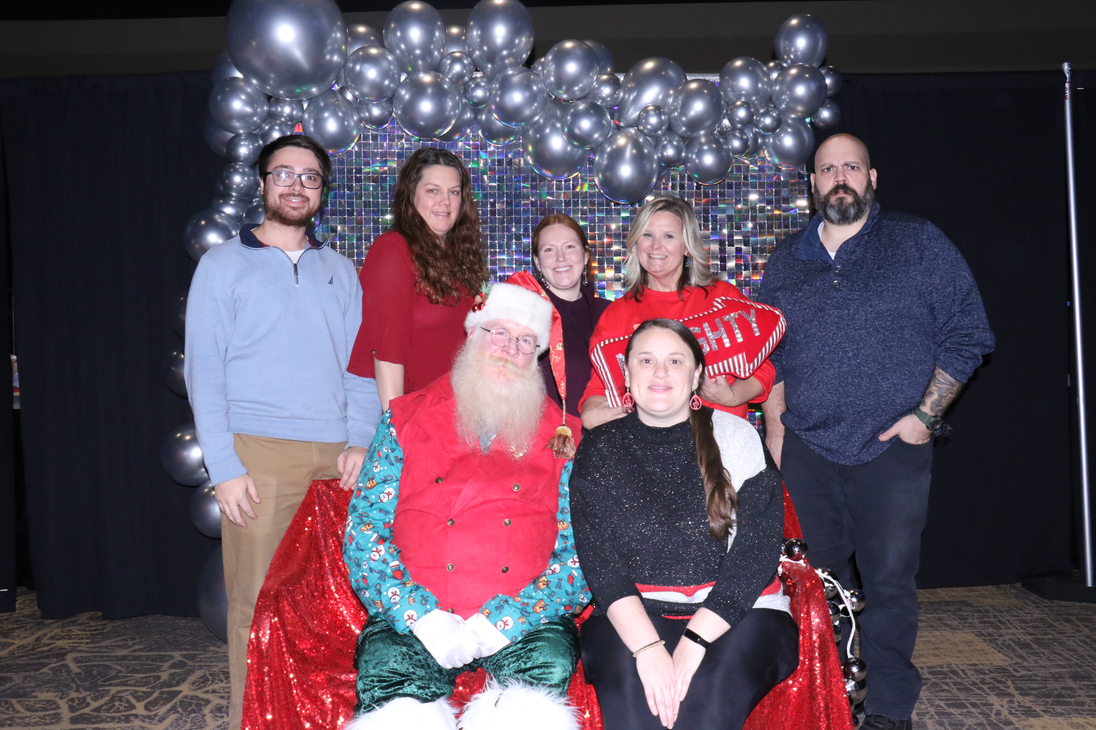 MVG Santa | View more photos from the event at gallery.photoboothcincy.com/u/PhotoBoothCincy/MVG-Santa