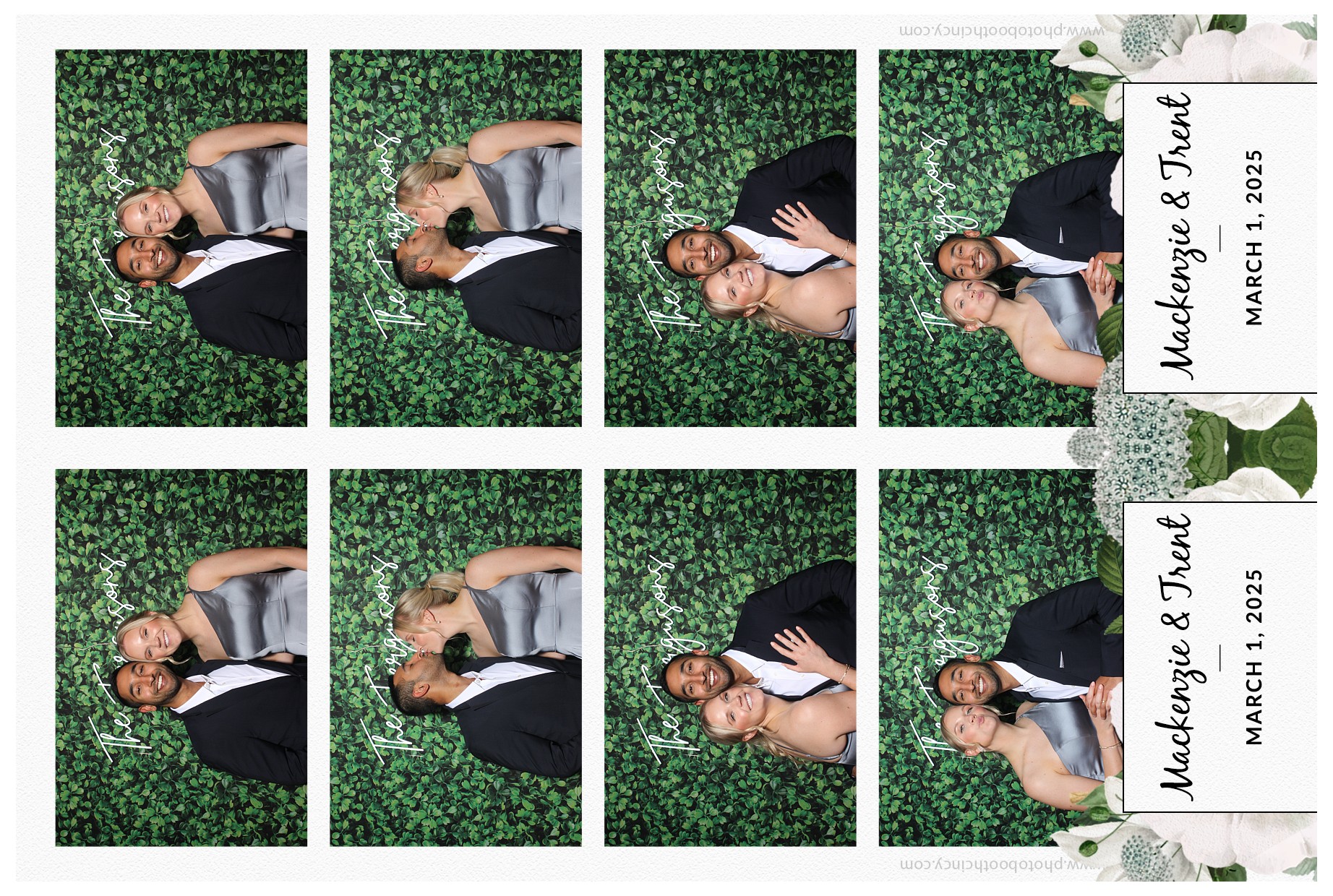 Mackenzie & Trent | View more photos from the event at gallery.photoboothcincy.com/u/PhotoBoothCincy/Mackenzie-Trent