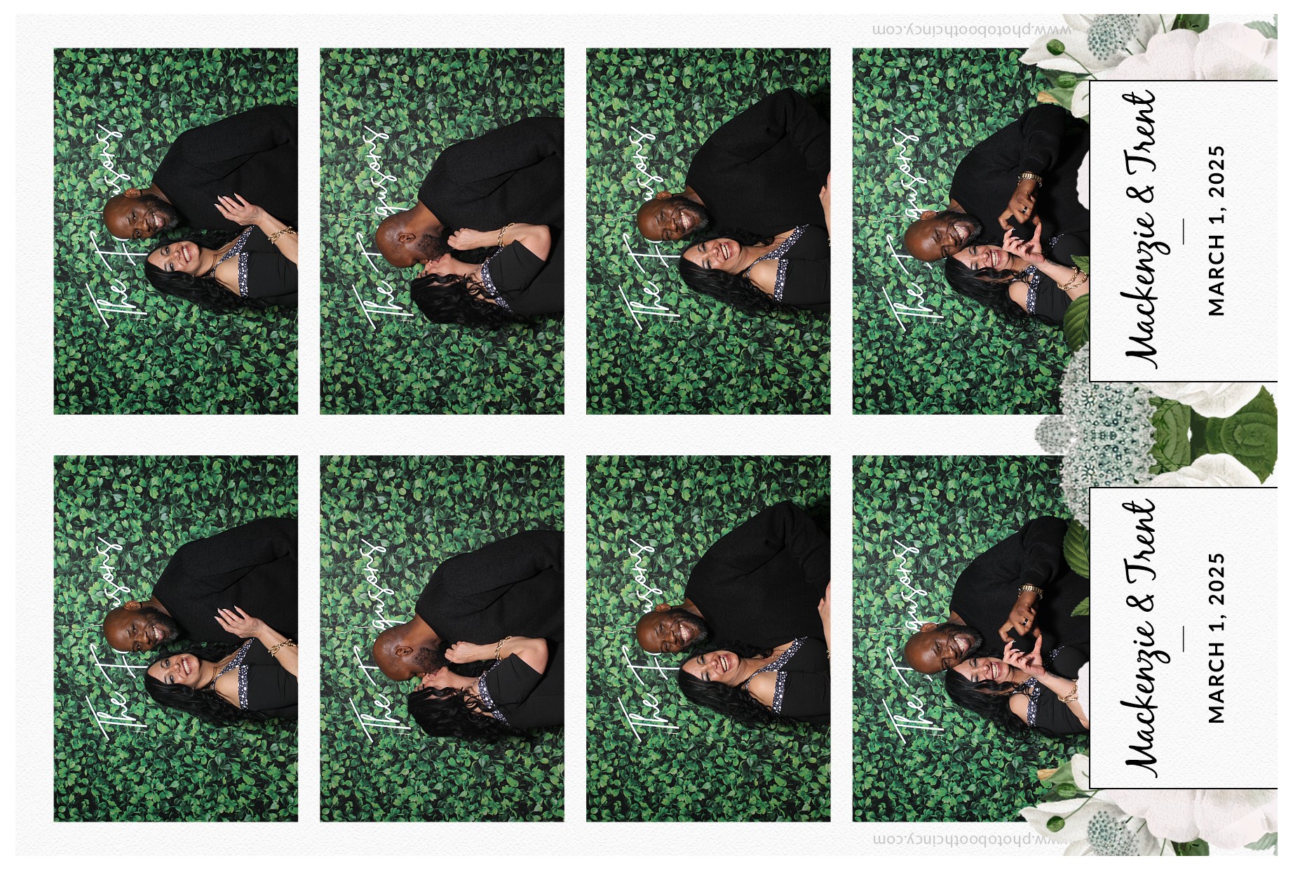 Mackenzie & Trent | View more photos from the event at gallery.photoboothcincy.com/u/PhotoBoothCincy/Mackenzie-Trent