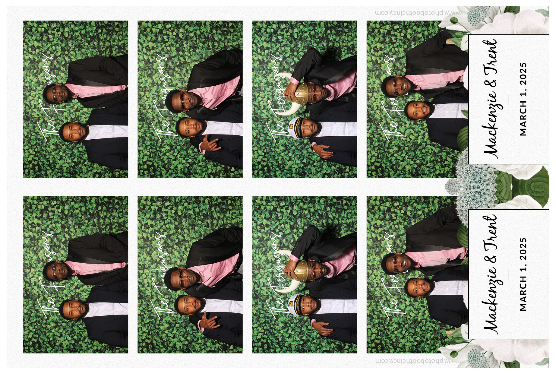 Mackenzie & Trent | View more photos from the event at gallery.photoboothcincy.com/u/PhotoBoothCincy/Mackenzie-Trent