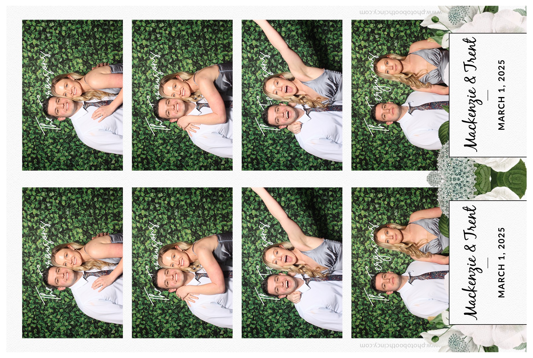 Mackenzie & Trent | View more photos from the event at gallery.photoboothcincy.com/u/PhotoBoothCincy/Mackenzie-Trent