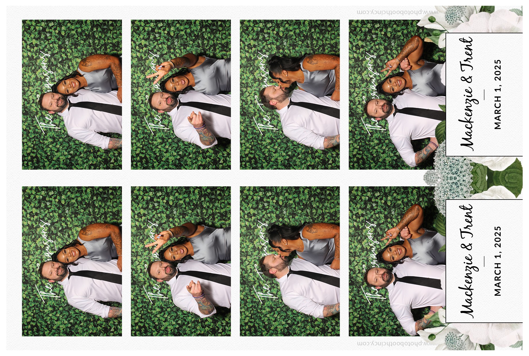 Mackenzie & Trent | View more photos from the event at gallery.photoboothcincy.com/u/PhotoBoothCincy/Mackenzie-Trent